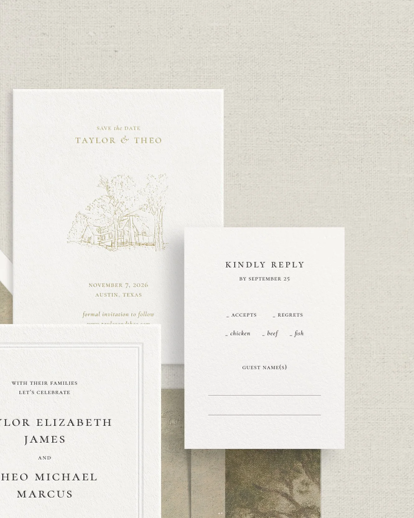 Letterpress Foil Wedding Invitations Heritage 3.jpg