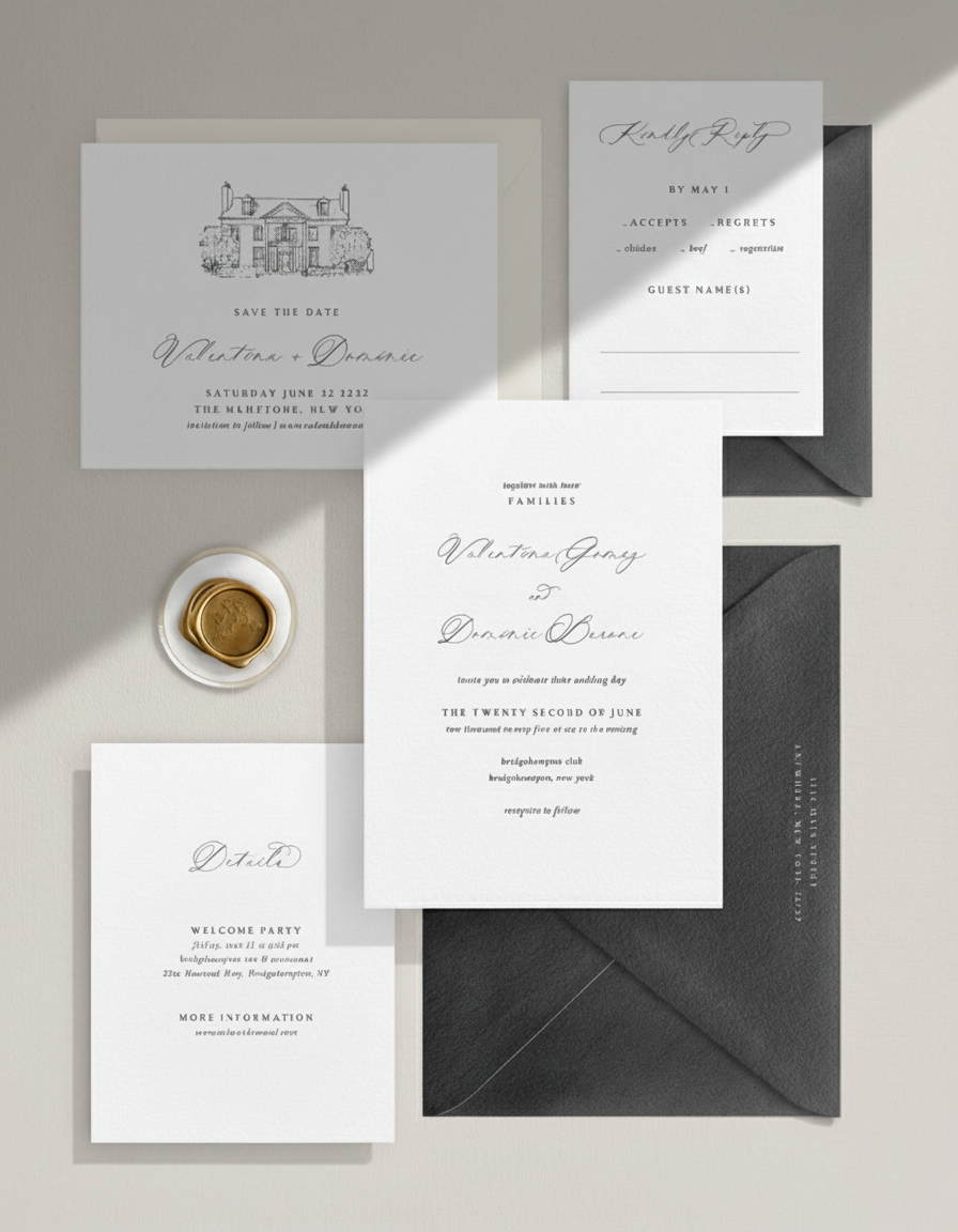 How To Choose A Wedding Stationer