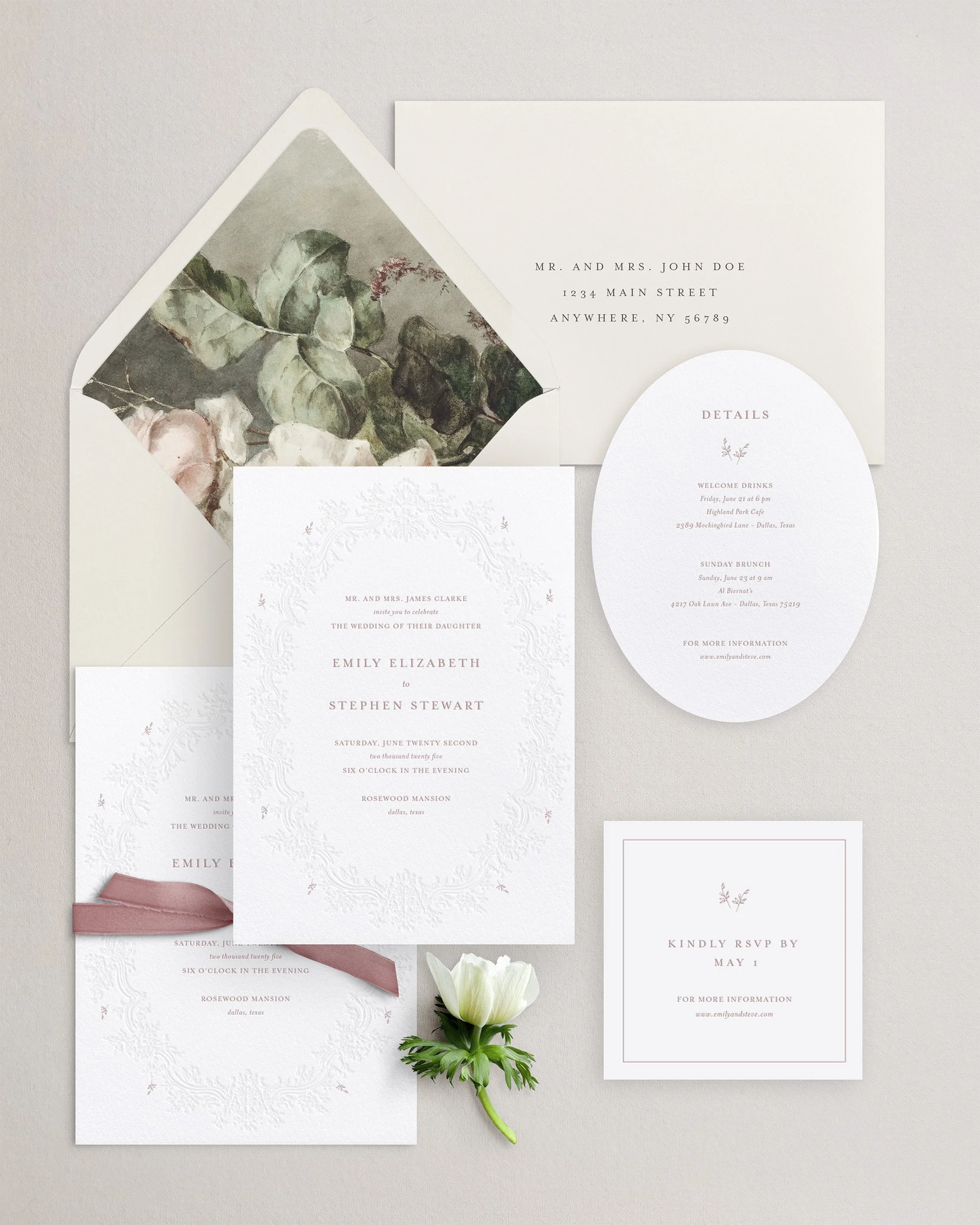 Emily Floral Letterpress Wedding Invitations.jpg