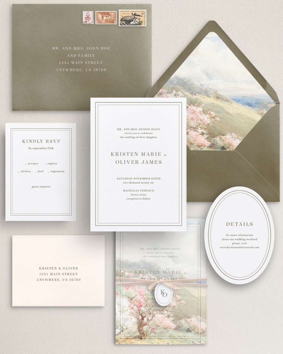 Introducing our new design: Kristen!

Say 'I do' to elegance with our stunning Kristen wedding invitation! Its beautiful simplicity makes it the perfect choice for any black-tie modern wedding. 💍✨

Elevate your special day with this timeless design.