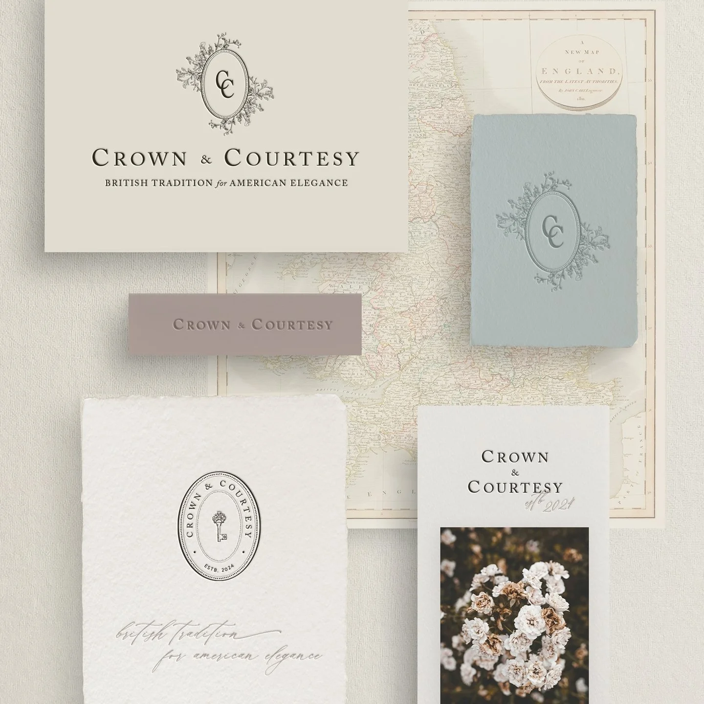 Beautiful, custom branding - we love creating bespoke designs for businesses! 

Branding for Entrepreneurs | Design | Small Business Branding | Wedding Planner | Interior Design