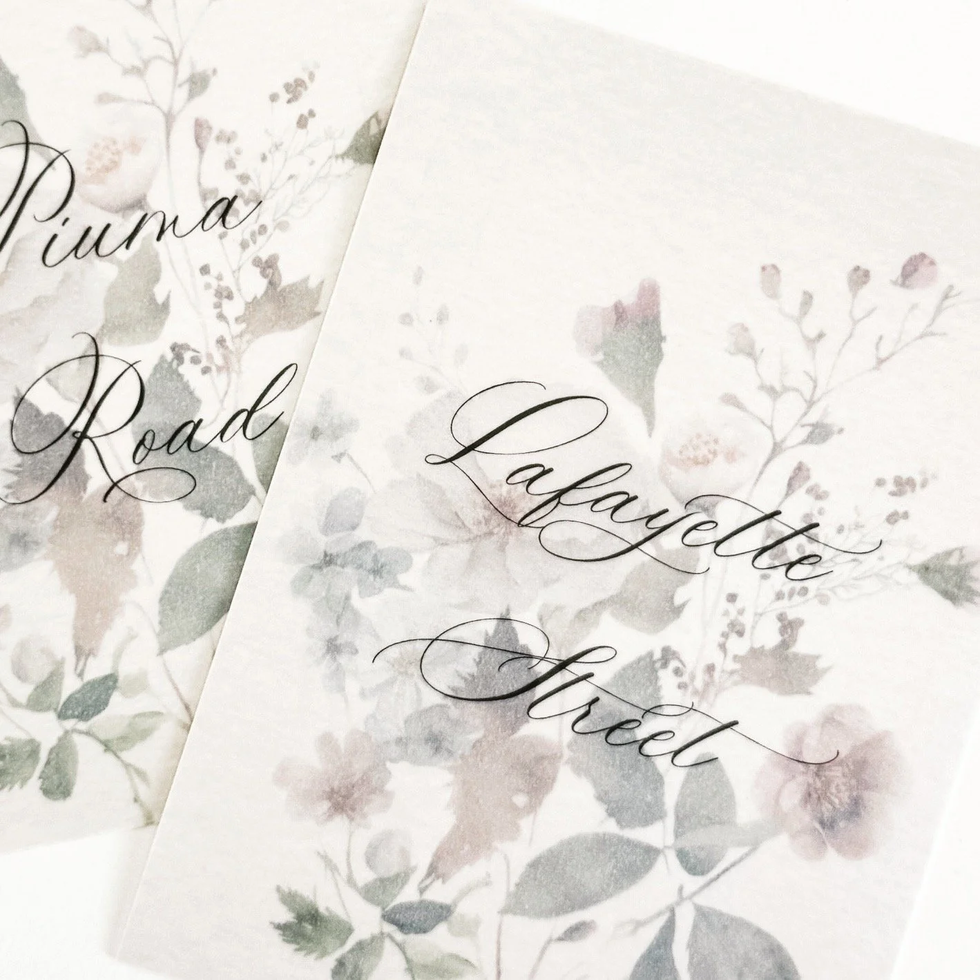 How about these gorgeous table numbers? 😍
