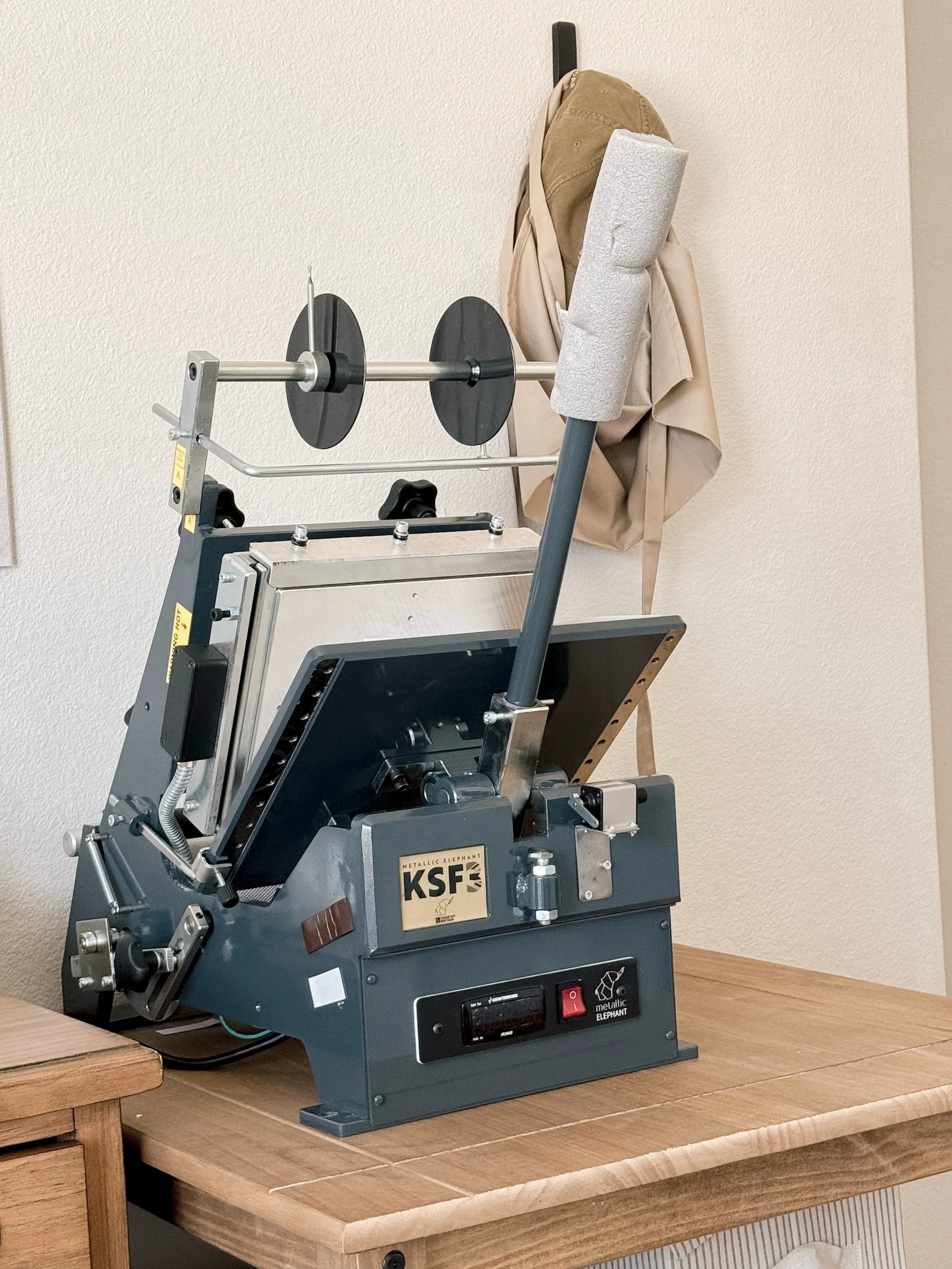 She&rsquo;s heeeere. Meet Charlie (Charlotte) and she will be quite the workhorse for the studio. Fun foil and embossing projects are on the way!!!