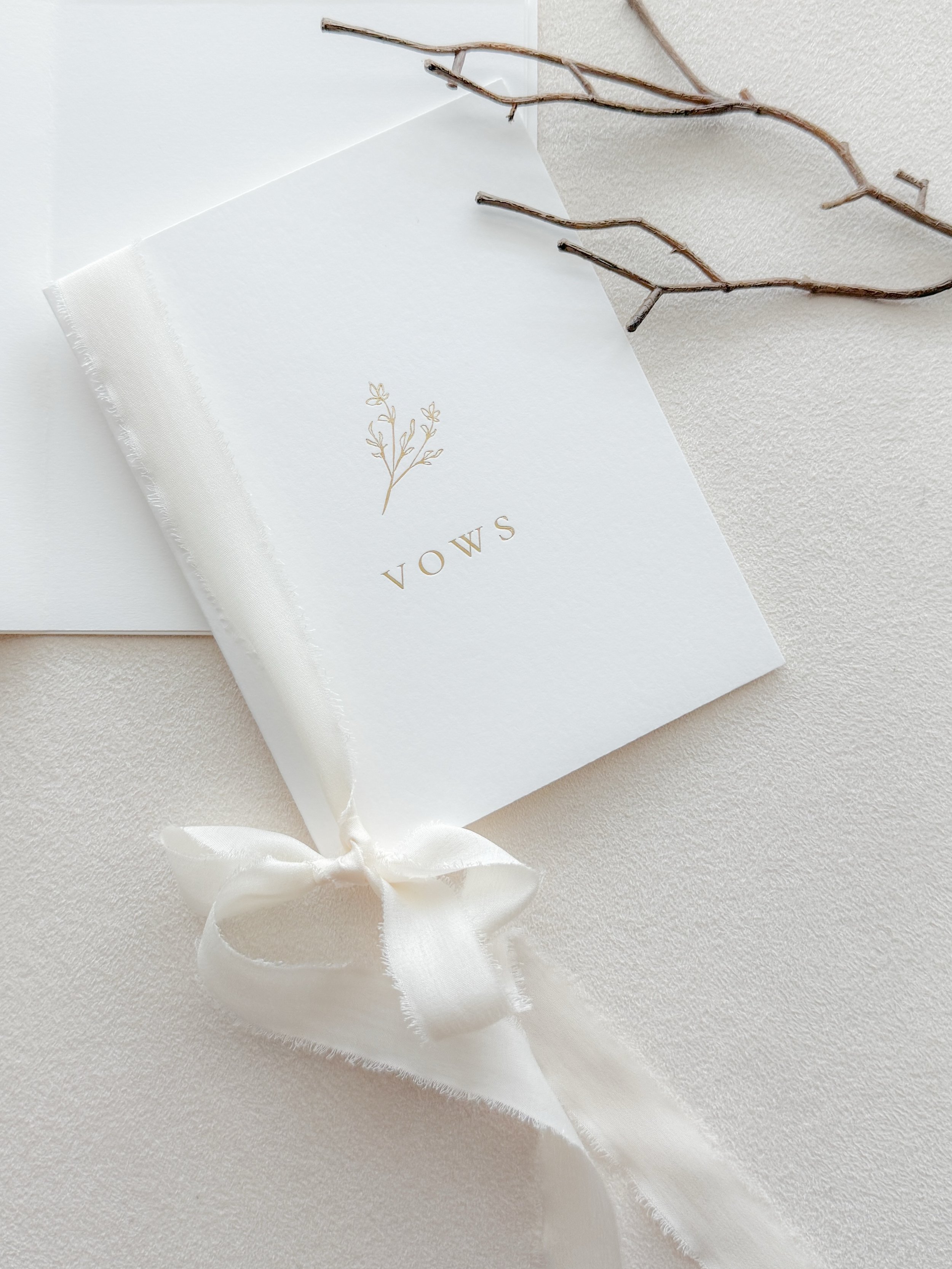 New beautiful vow books are coming to the shop!