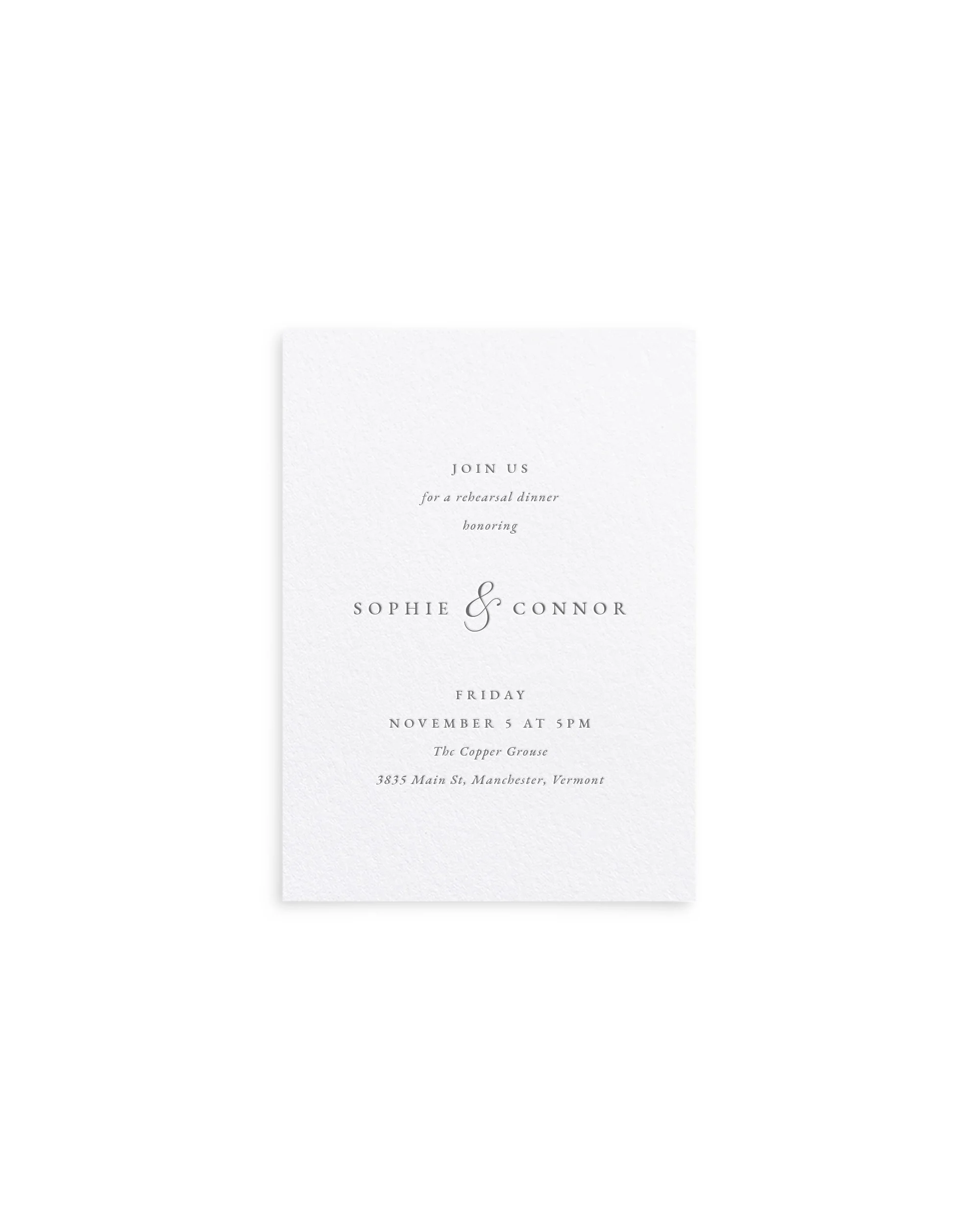 Sophie Collection - Medium Insert Card