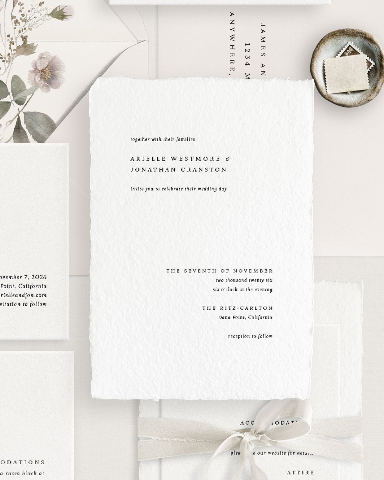 Letterpress Foil Wedding Invitations Arbour 2.jpg