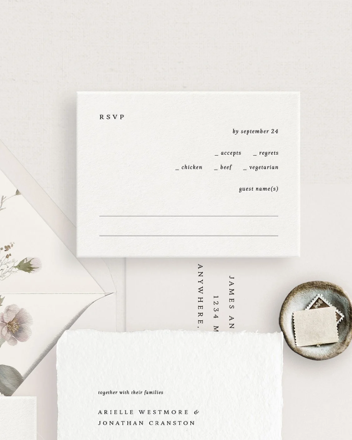 Letterpress Foil Wedding Invitations Arbour 3.jpg