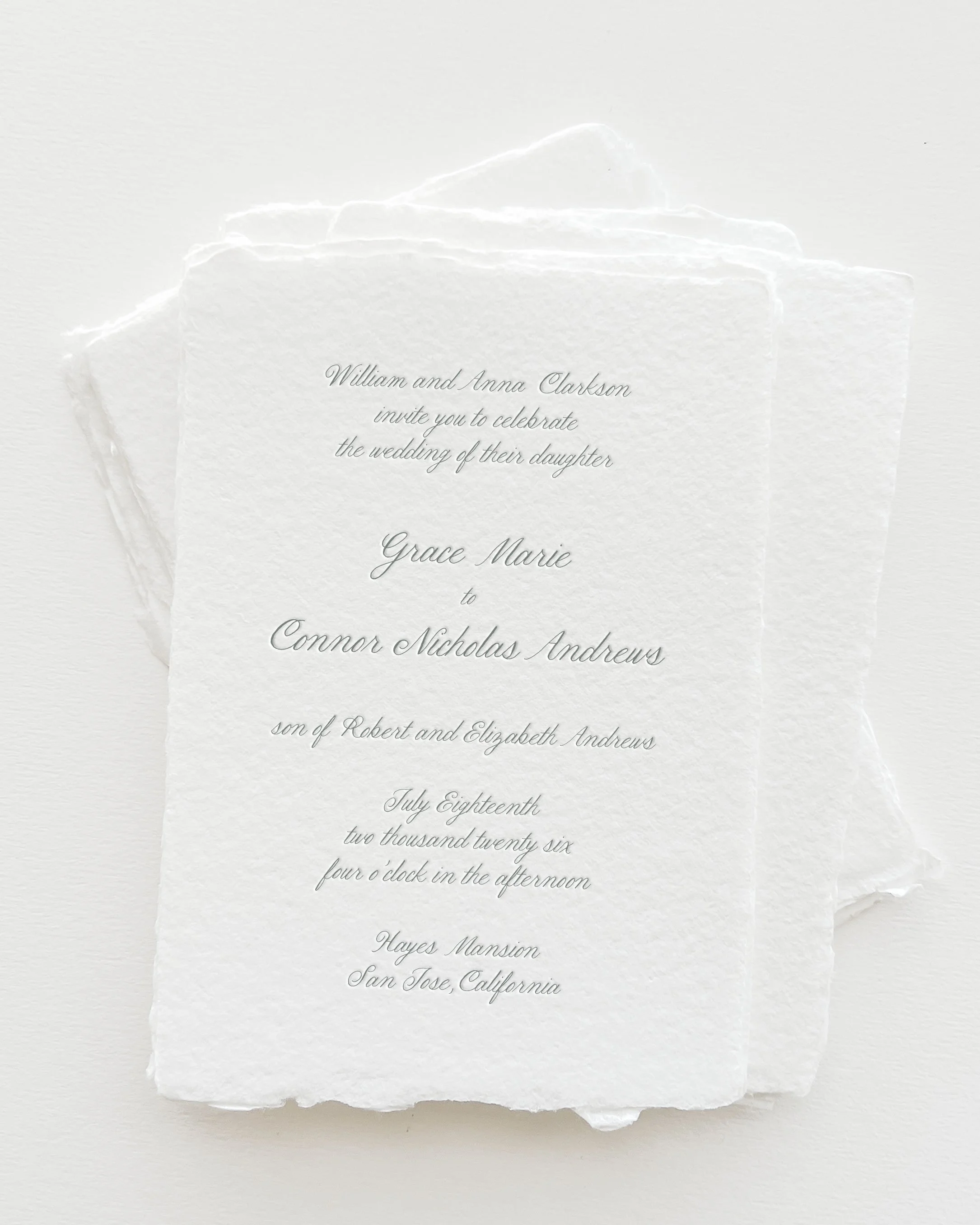 Grace Wedding Invitations