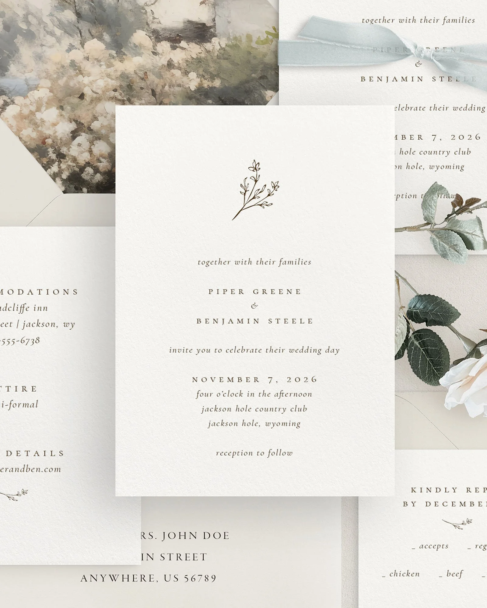 Piper Simple Floral Letterpress Wedding Invitations copy.jpg