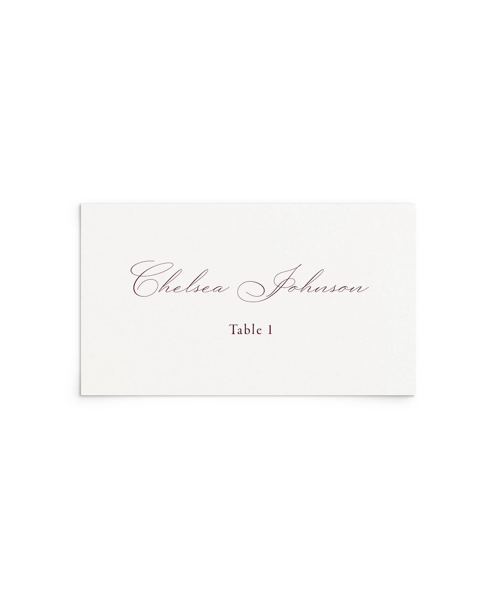 Elizabeth Escort Cards