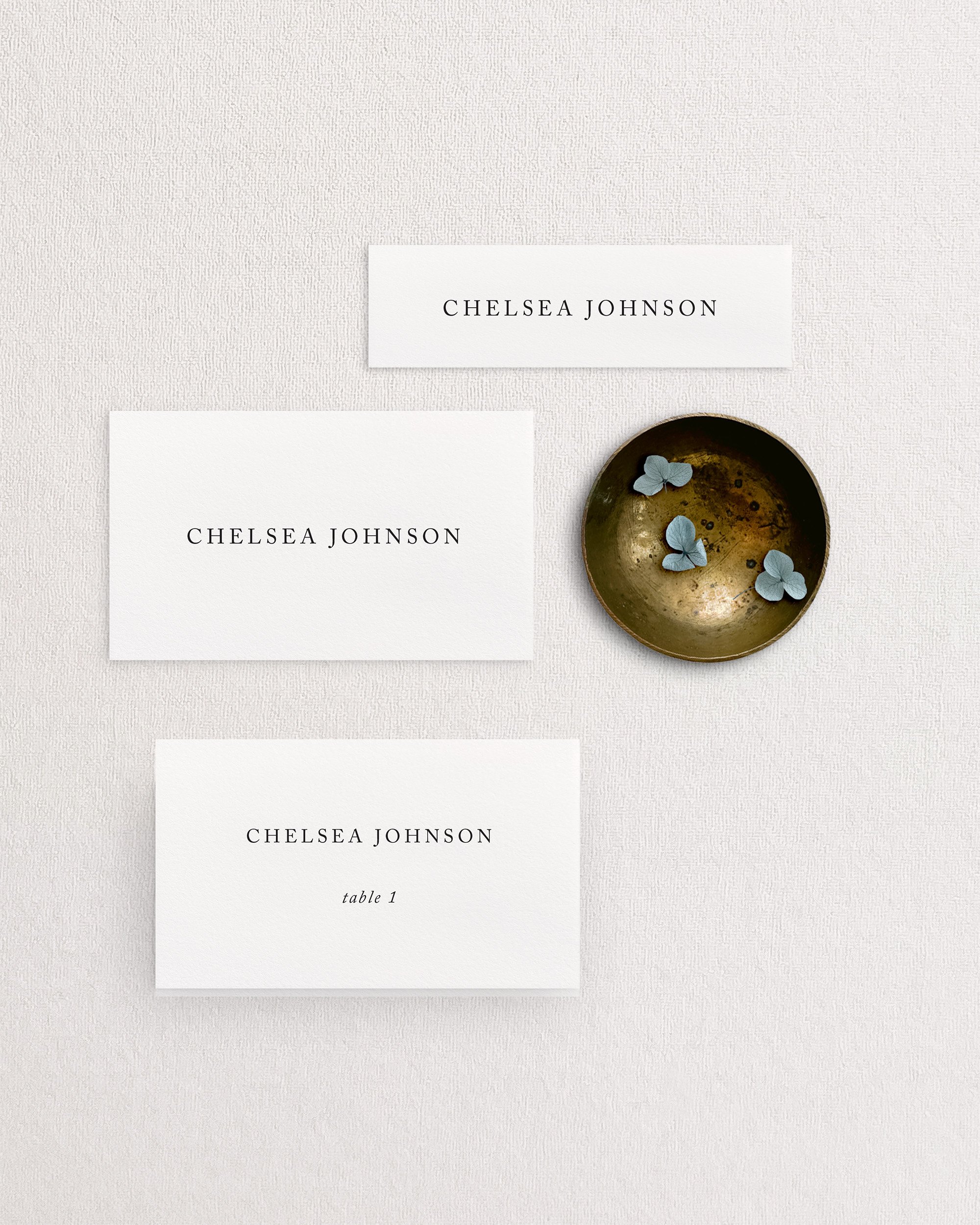 Chelsea Place & Escort Cards