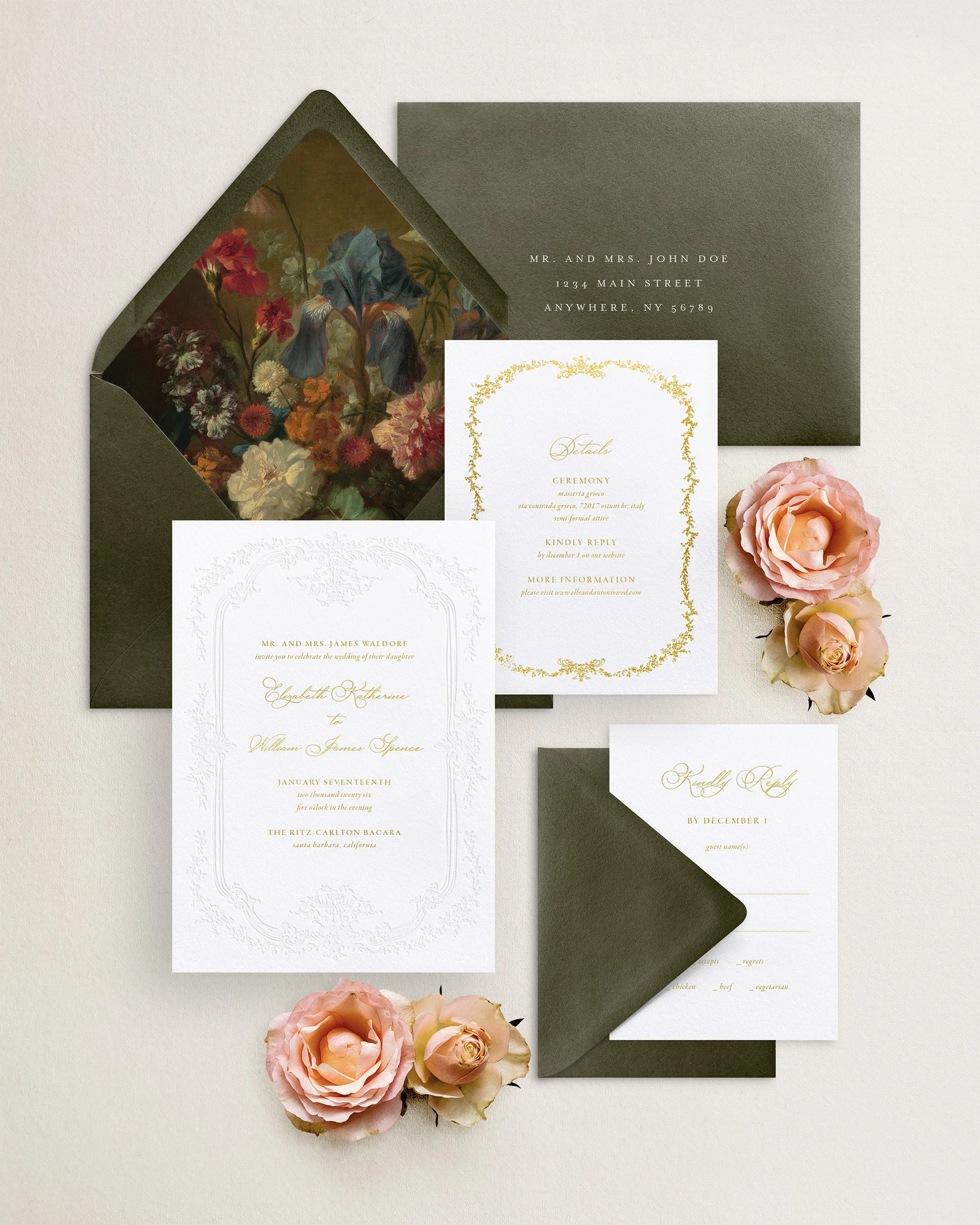 Elizabeth Gold Foil Letterpress Wedding Invitations.jpg