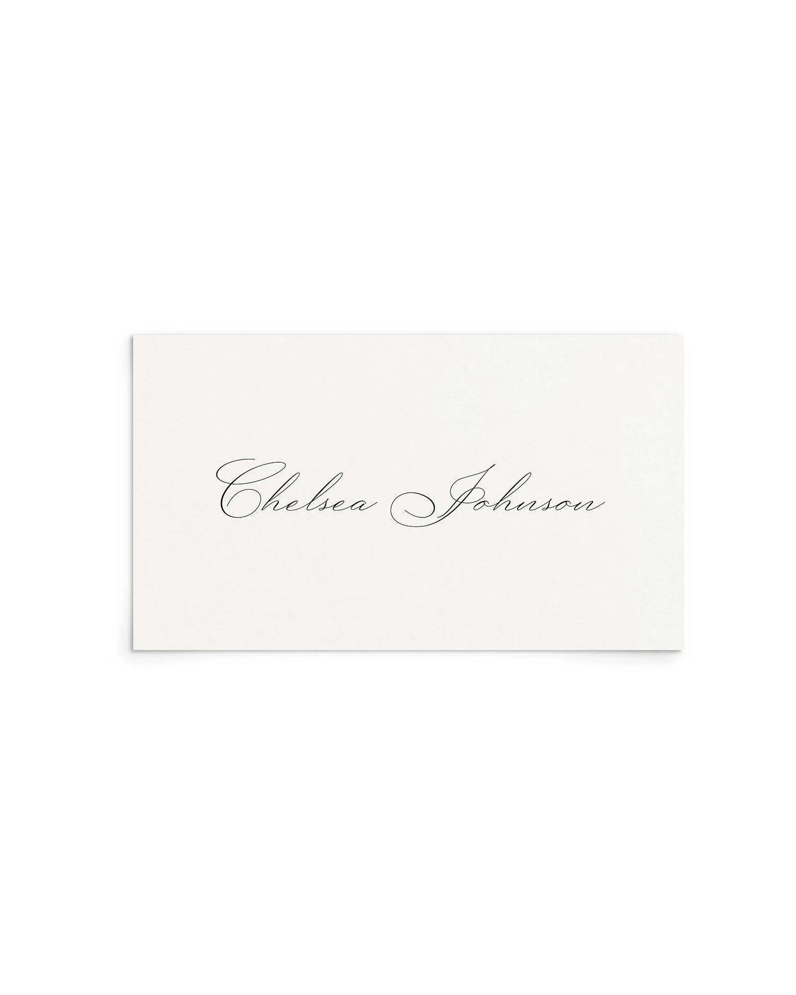 Elizabeth Place Cards