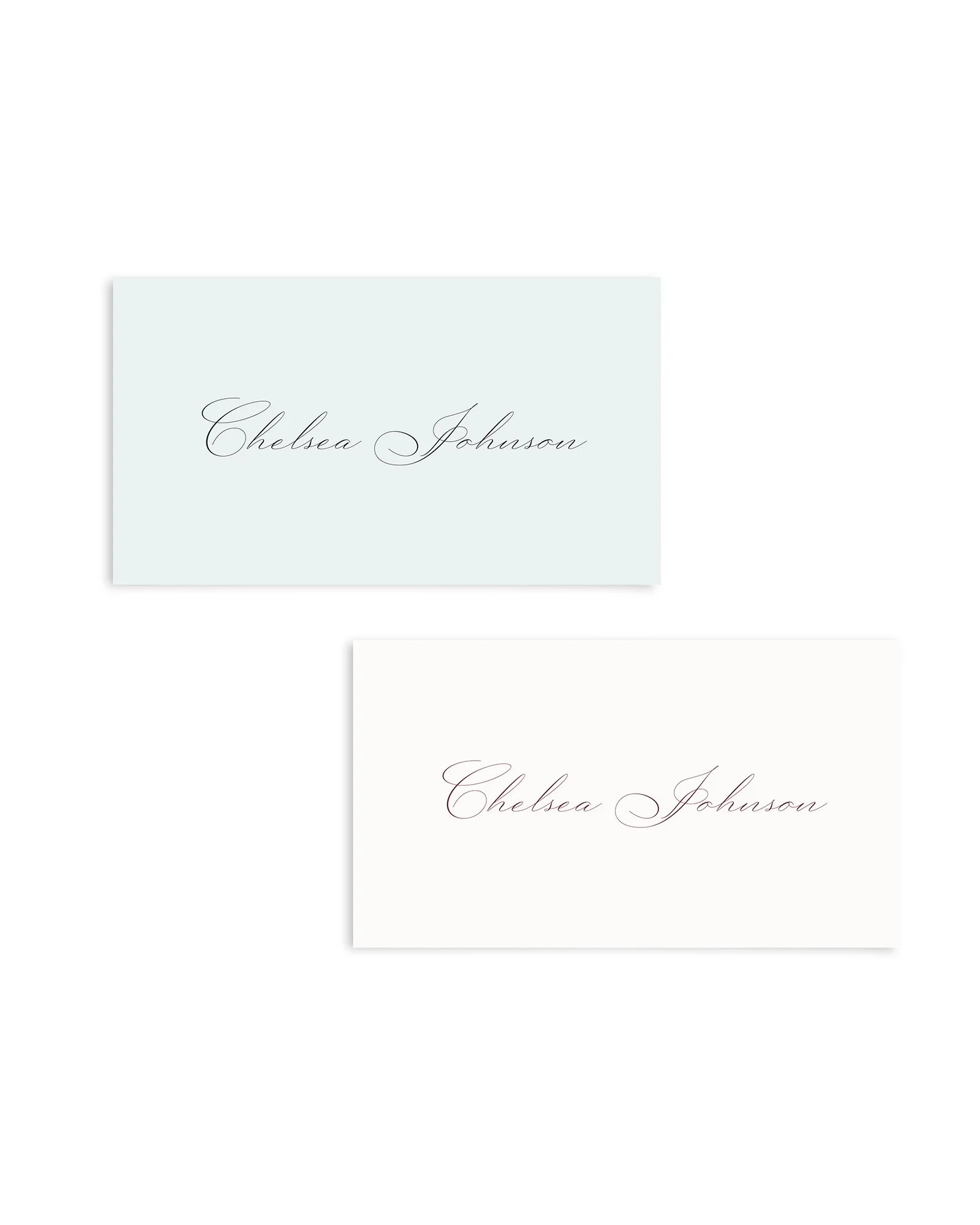 Elizabeth Place Cards