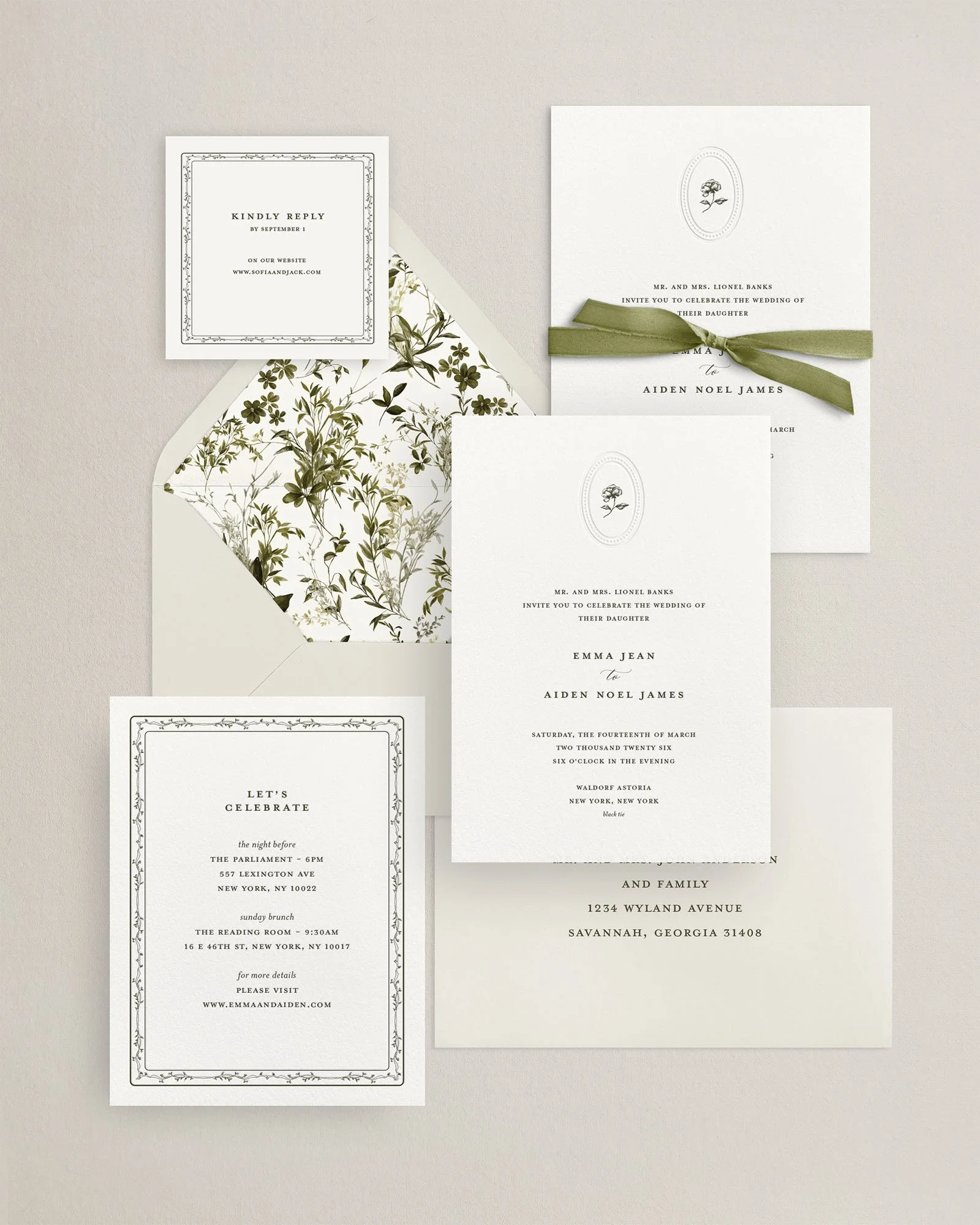 Emma Letterpress Wedding Invitations forest.jpg