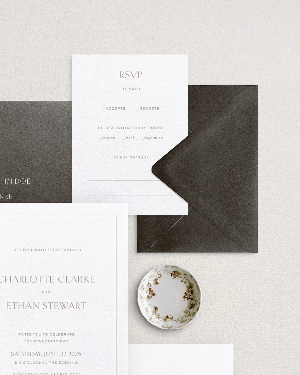 Charlotte Border Letterpress Wedding Invitations 2 3.jpg