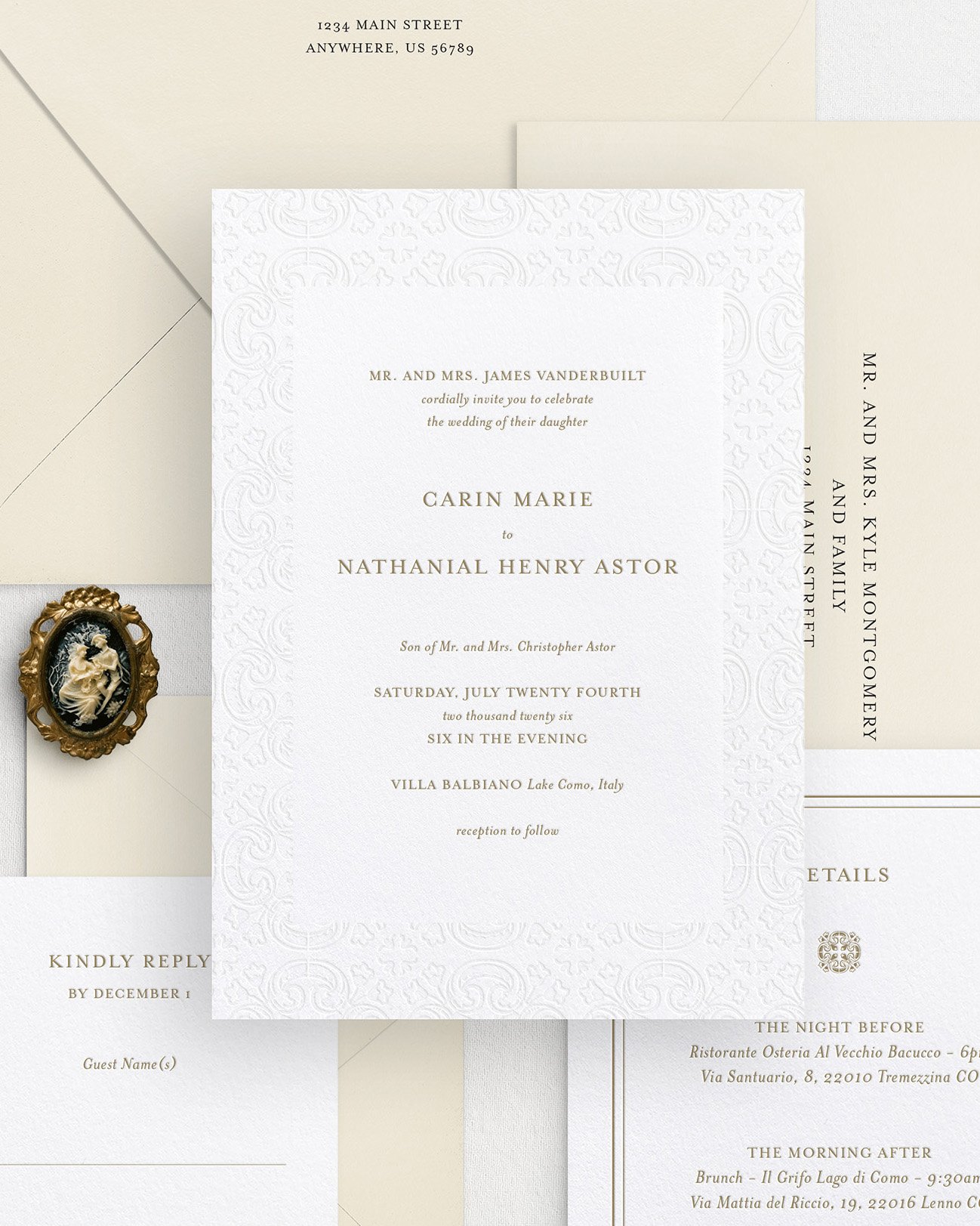 Italian Inspired Letterpress Wedding Invitations 2.jpg
