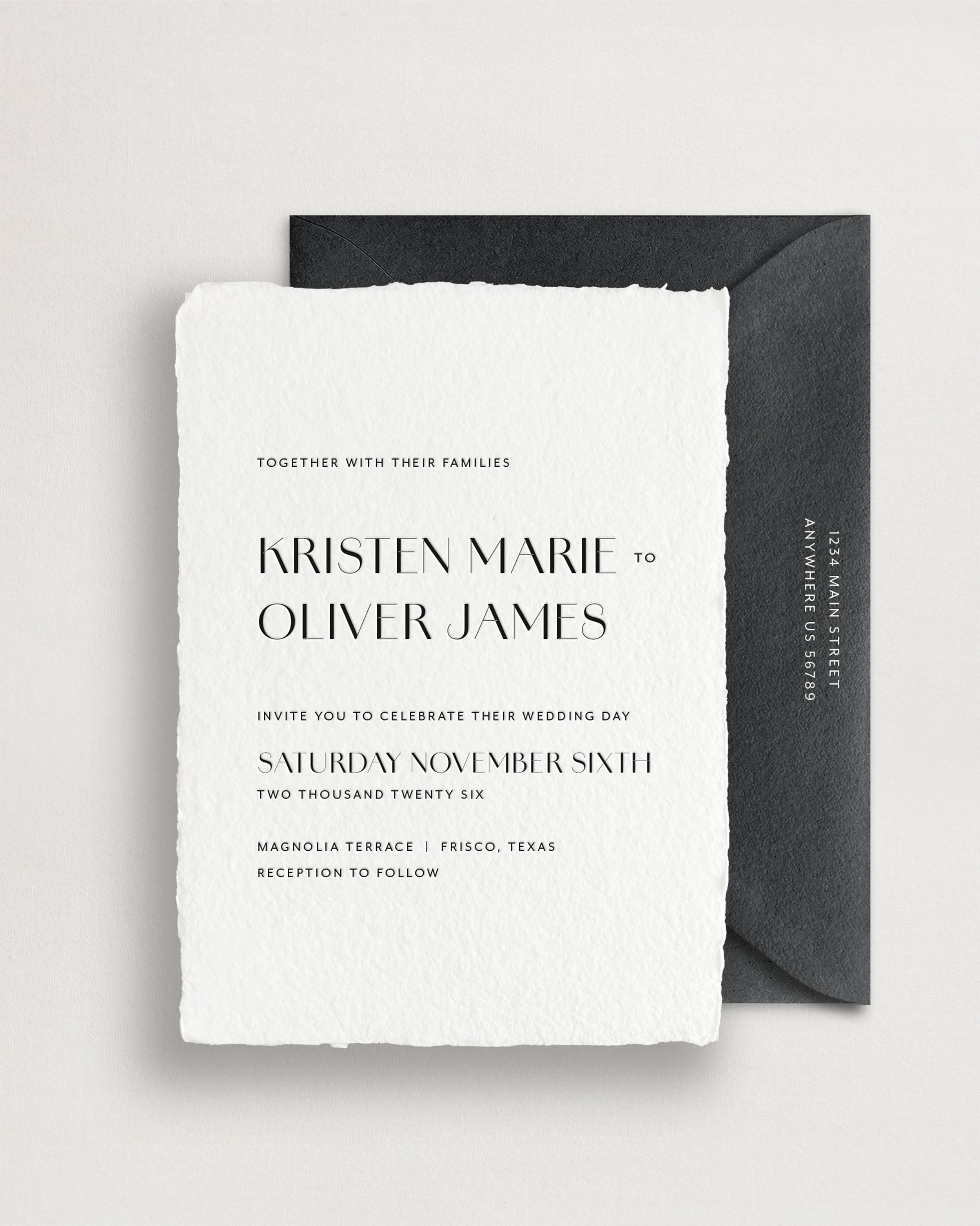 Kristen Wedding Invitations
