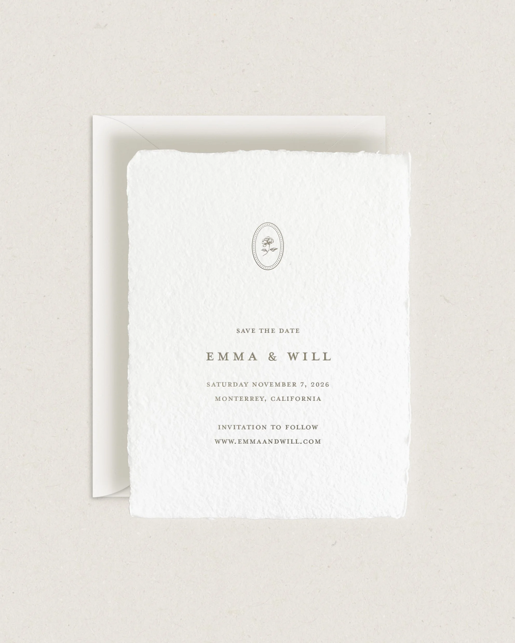 Jardin Save the Dates