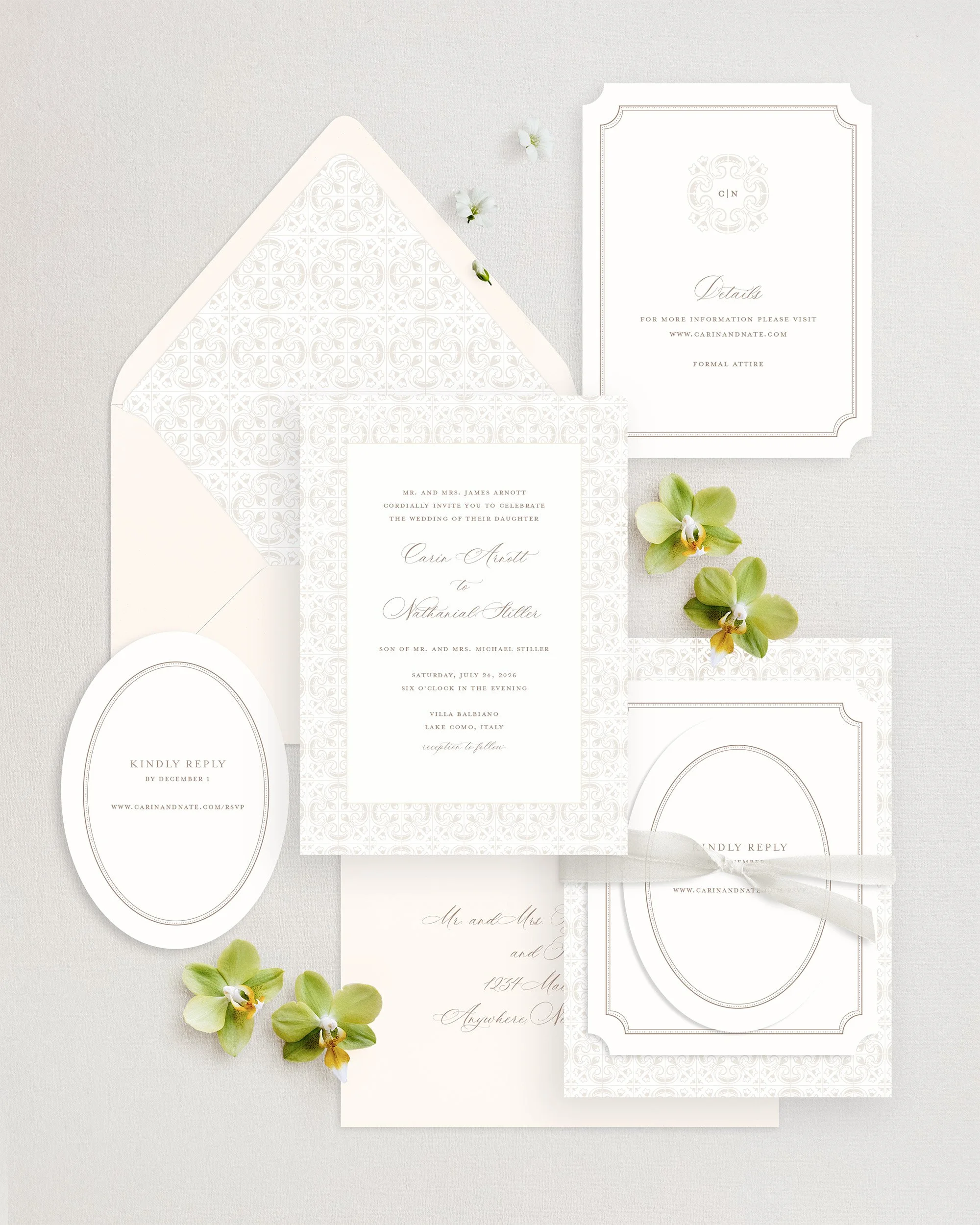 Lake Como Wedding Invitation Suite blush.jpg