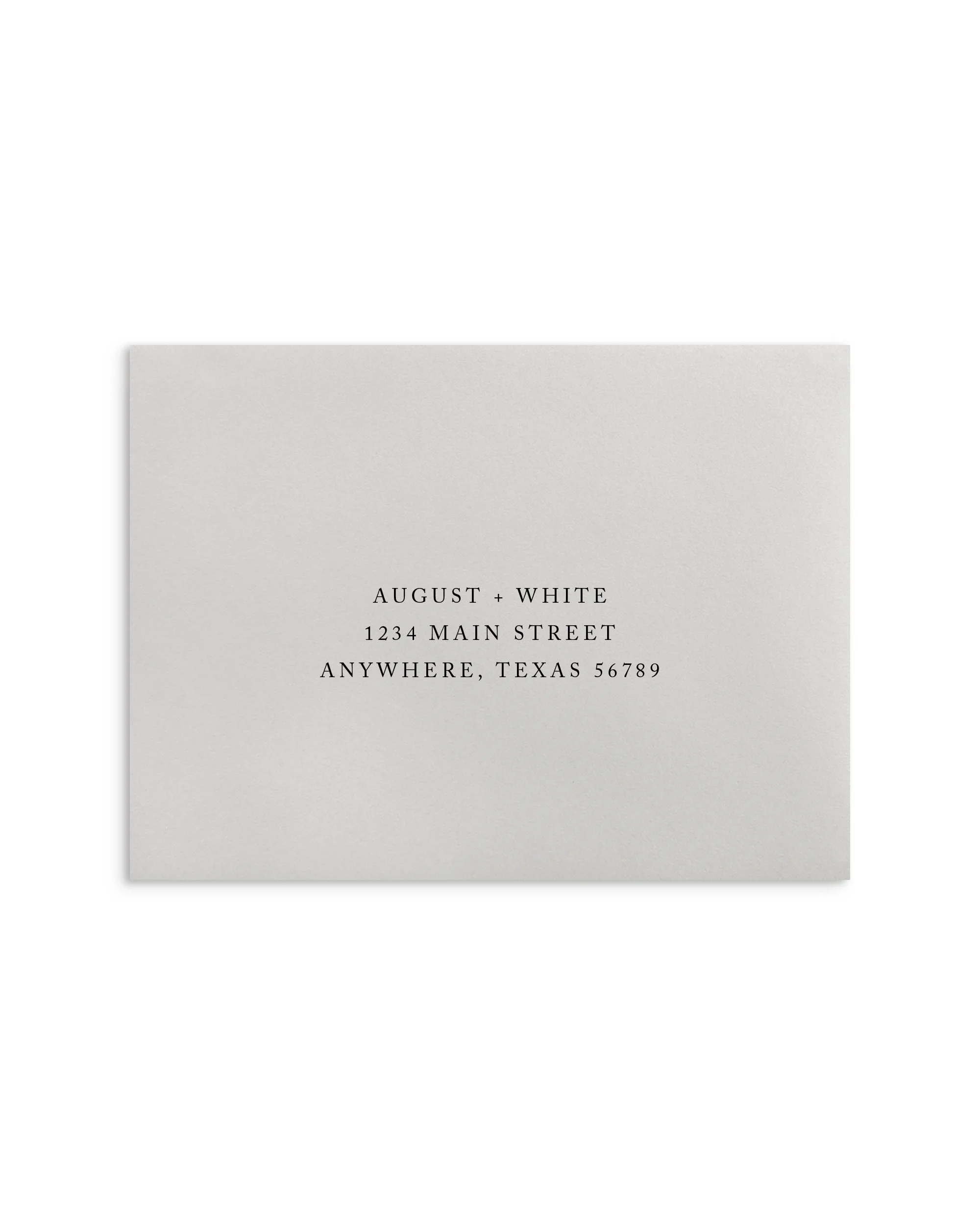 Chelsea Collection - Guest Addressing