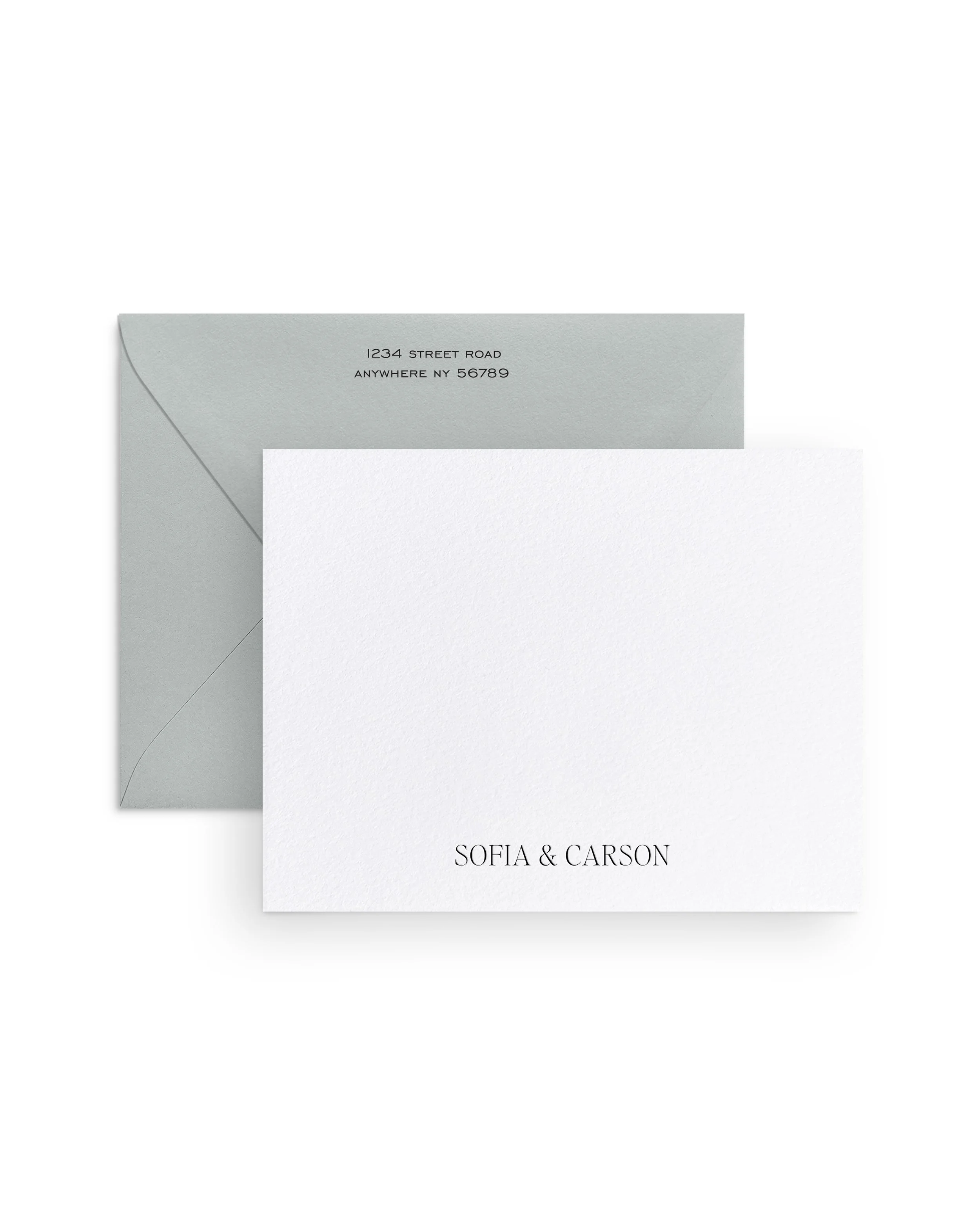 Sofia Thank You Cards