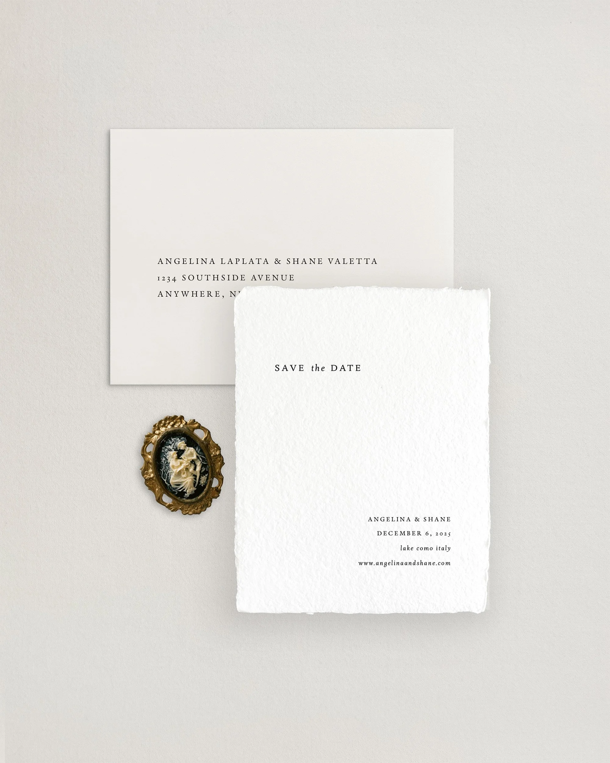 Angelina handmade paper letterpress save the dates.jpg