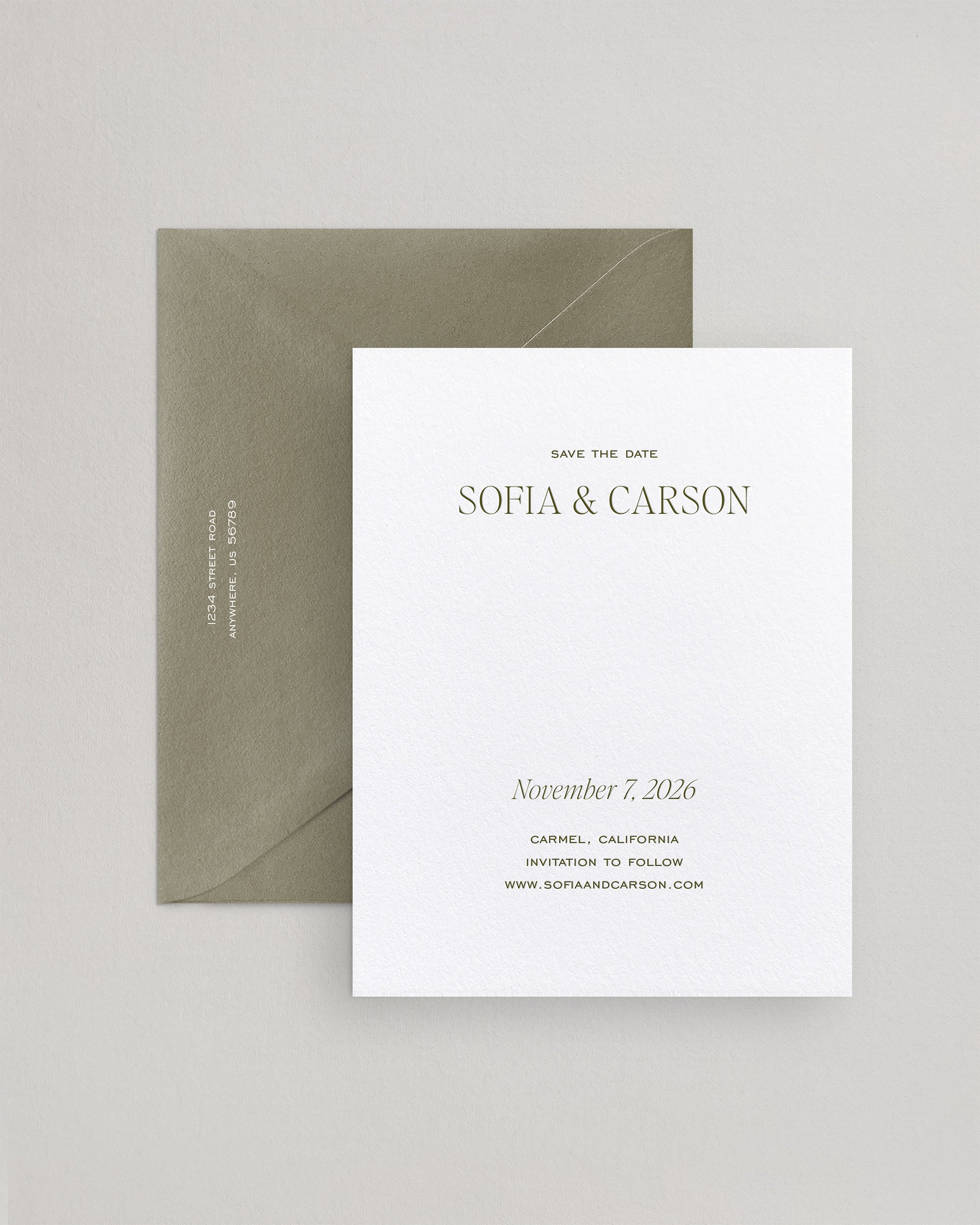 Sofia Save the Dates