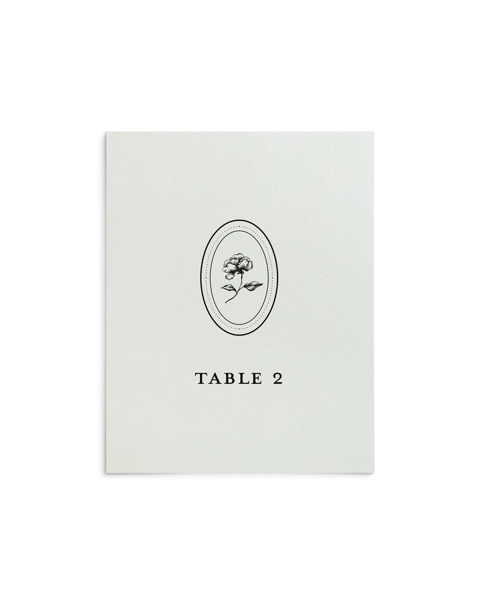 Emma Wedding Table Numbers