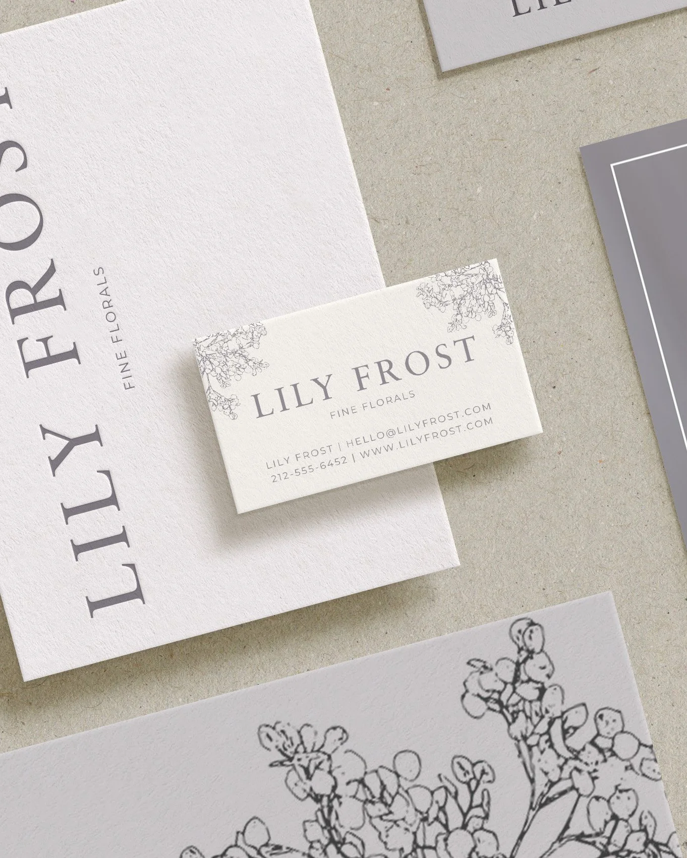 Add a Business Card Design