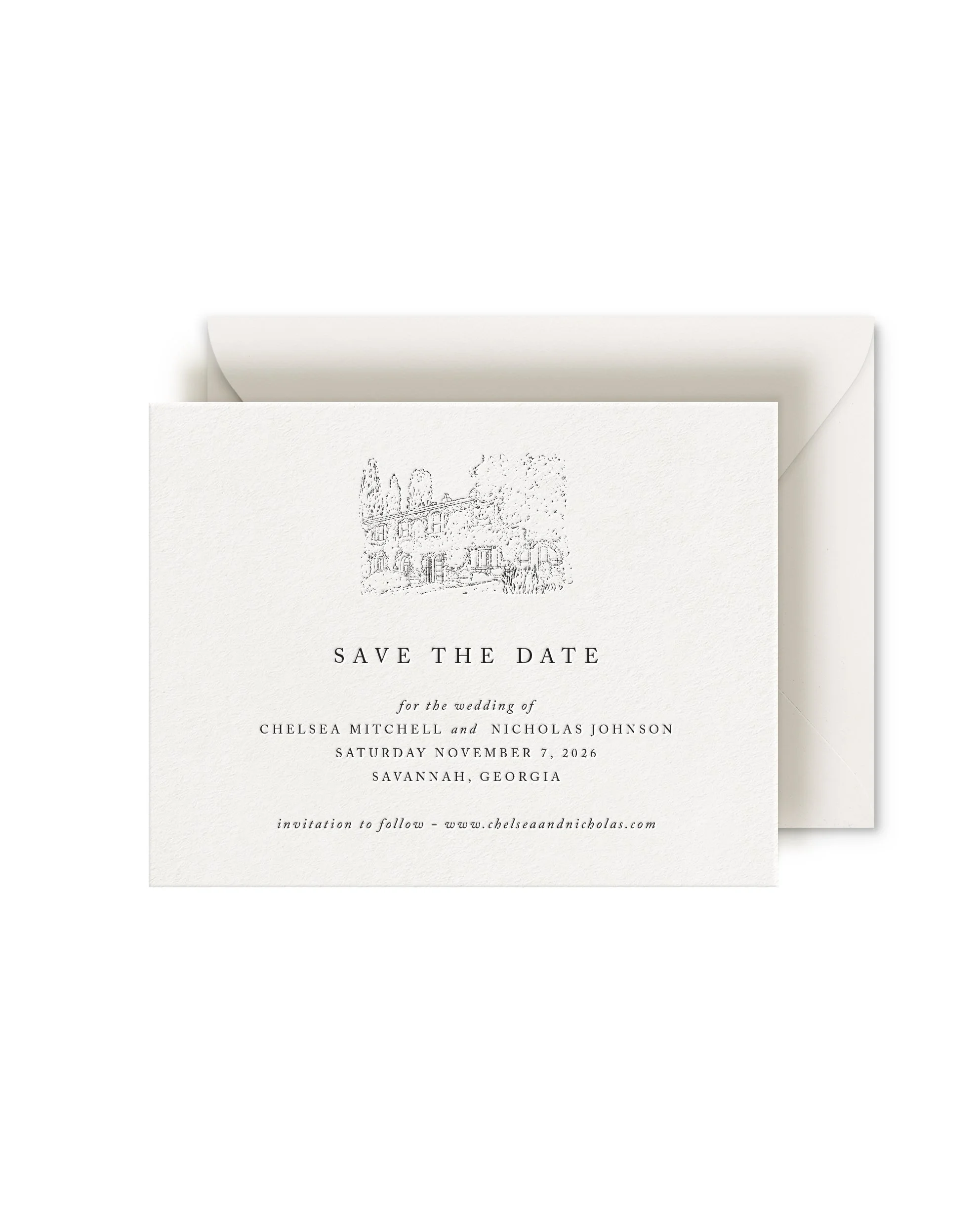 Chelsea Save the Dates