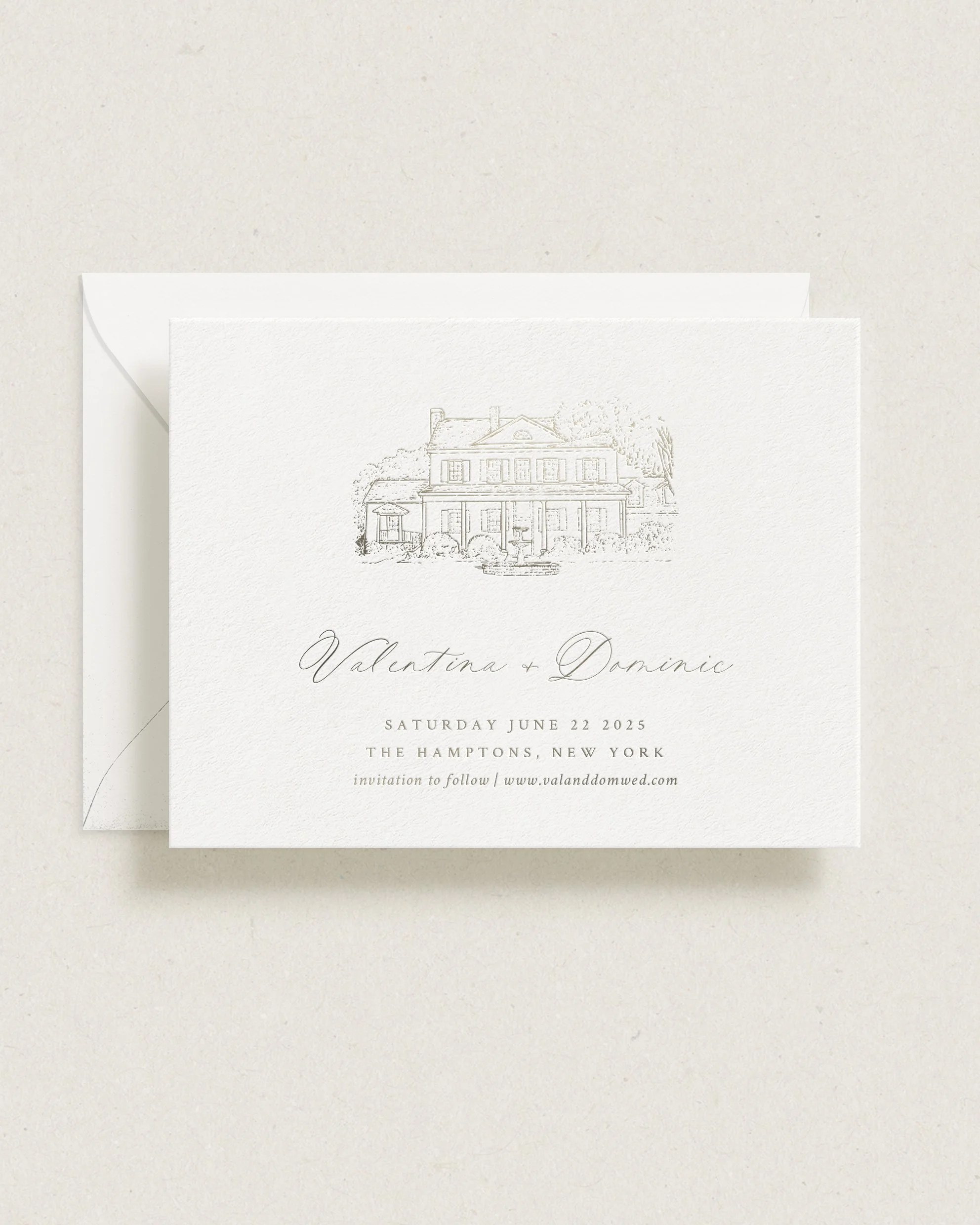 Aurelia Save the Dates