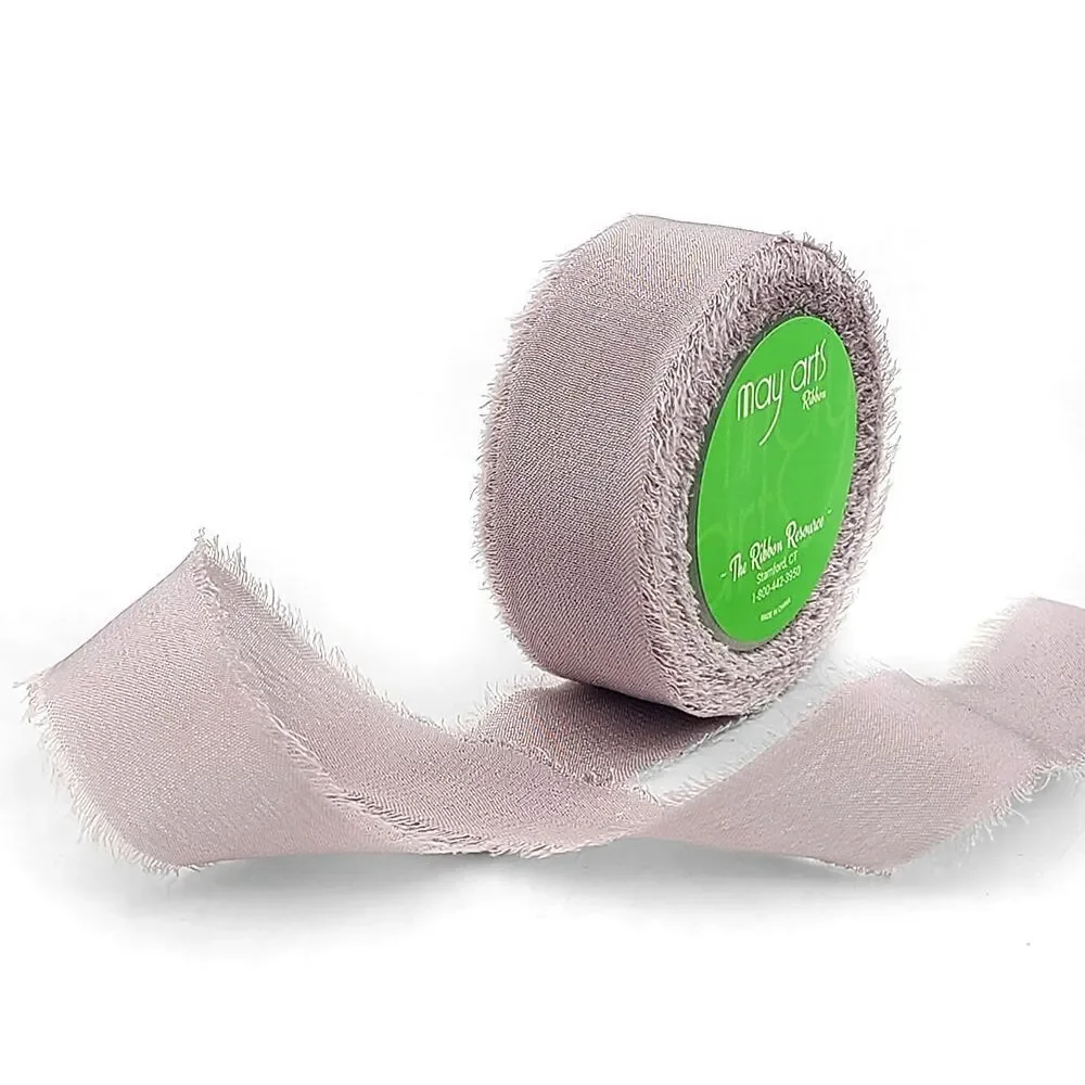 Lavender Silk Ribbon