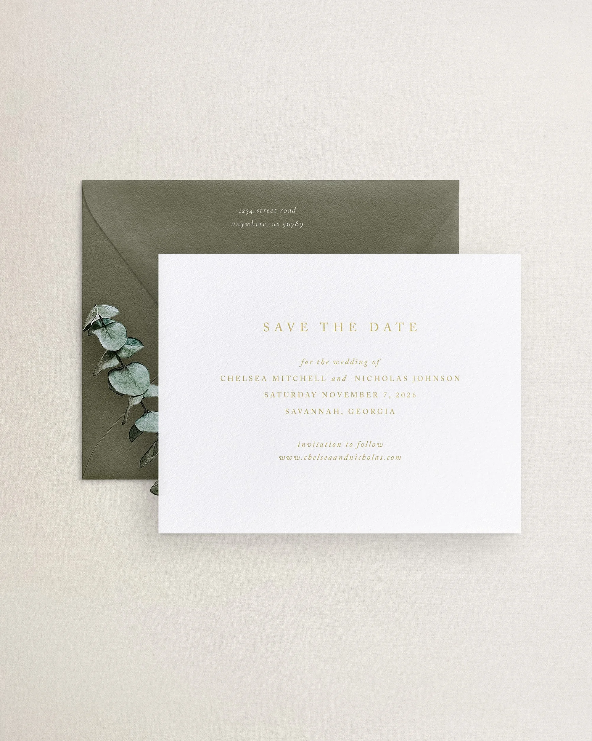 Chelsea Letterpress Foil Wedding Save the Dates.jpg