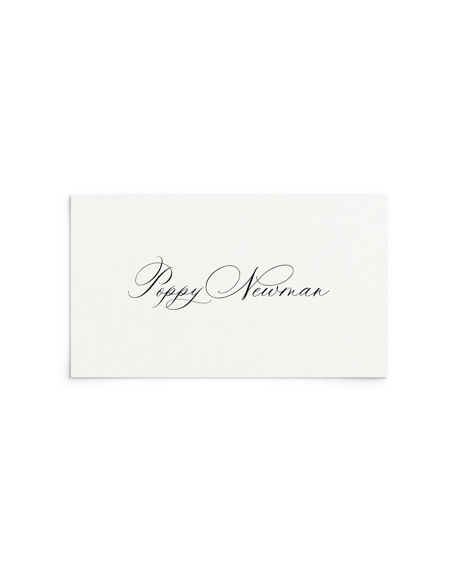 Poppy Place Cards