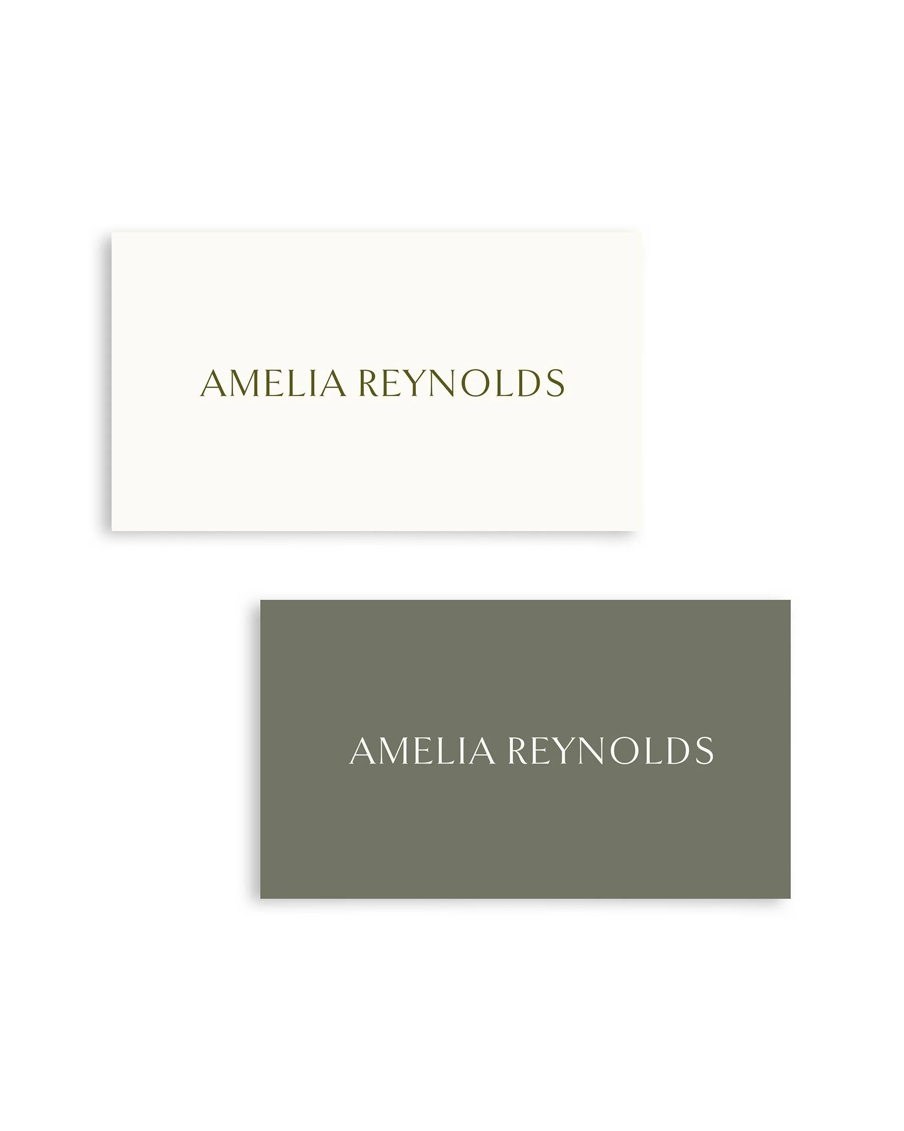 Charlotte Place Cards