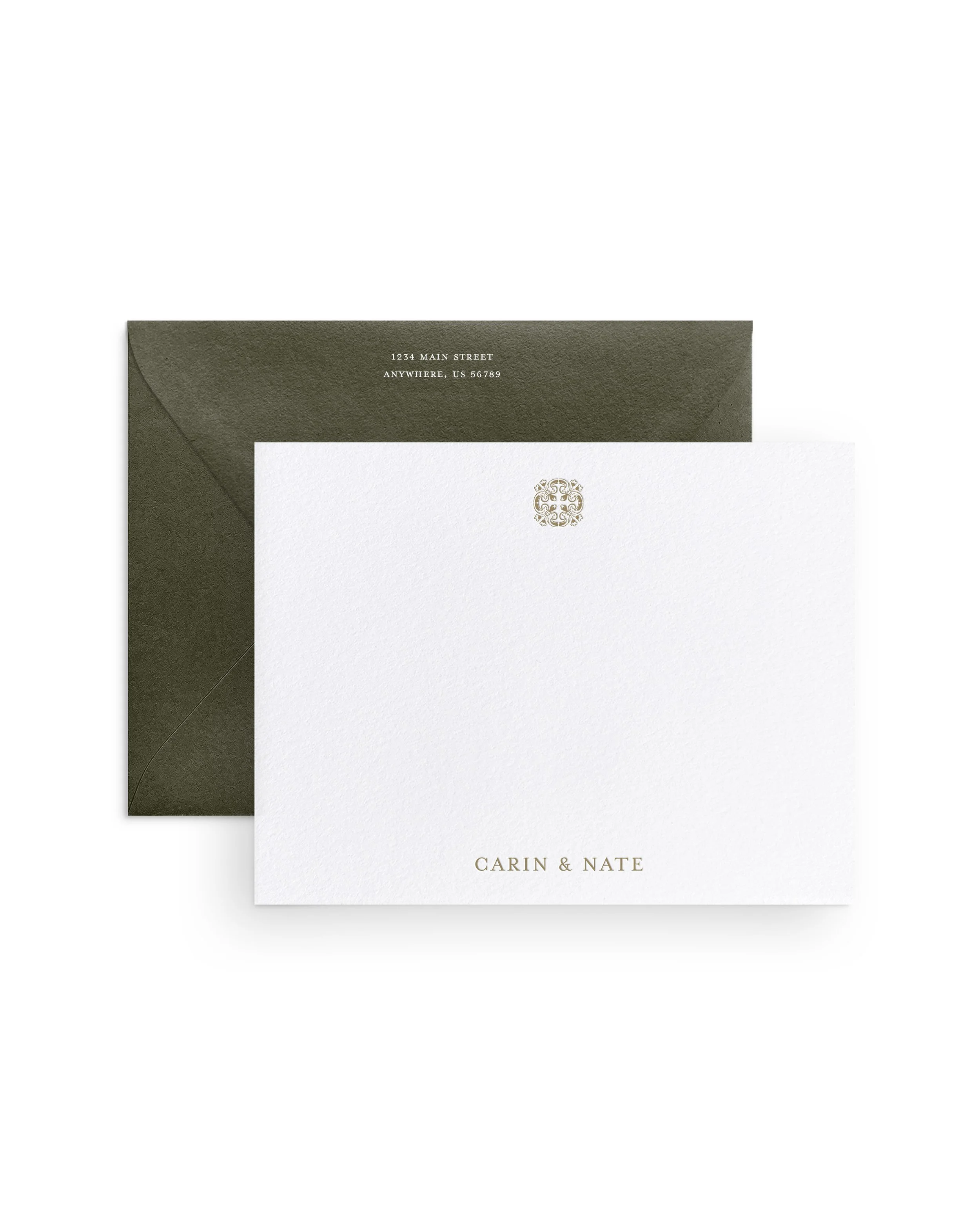 Lake Como Thank You Cards