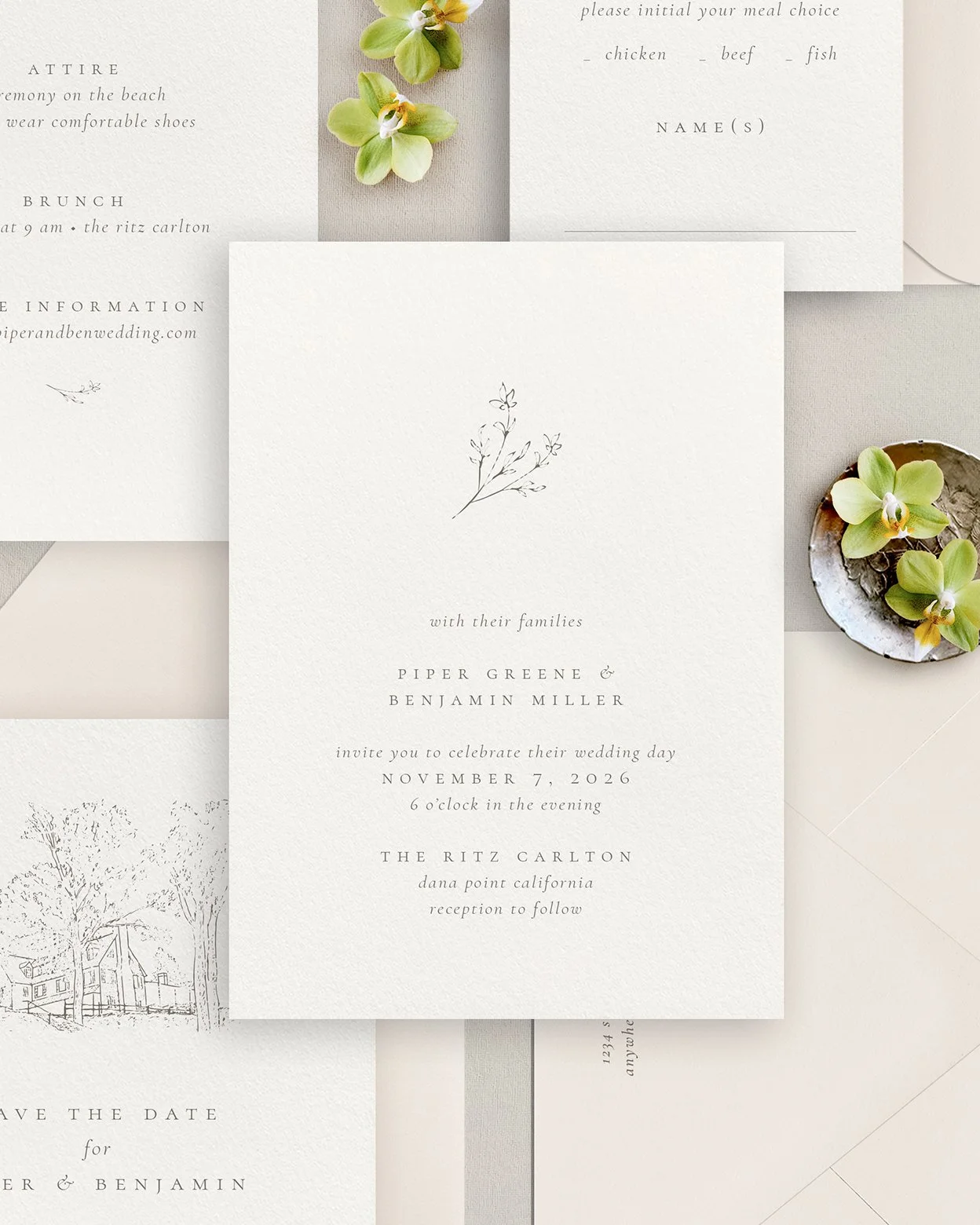 Piper Floral Wedding Invitations SC copy.jpg