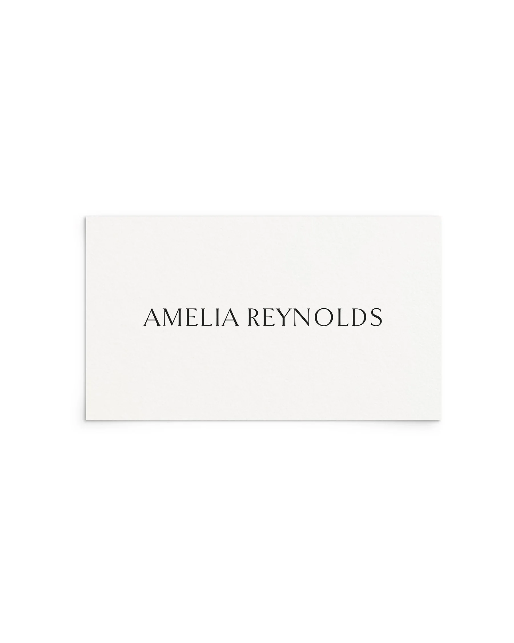 Charlotte Place Cards