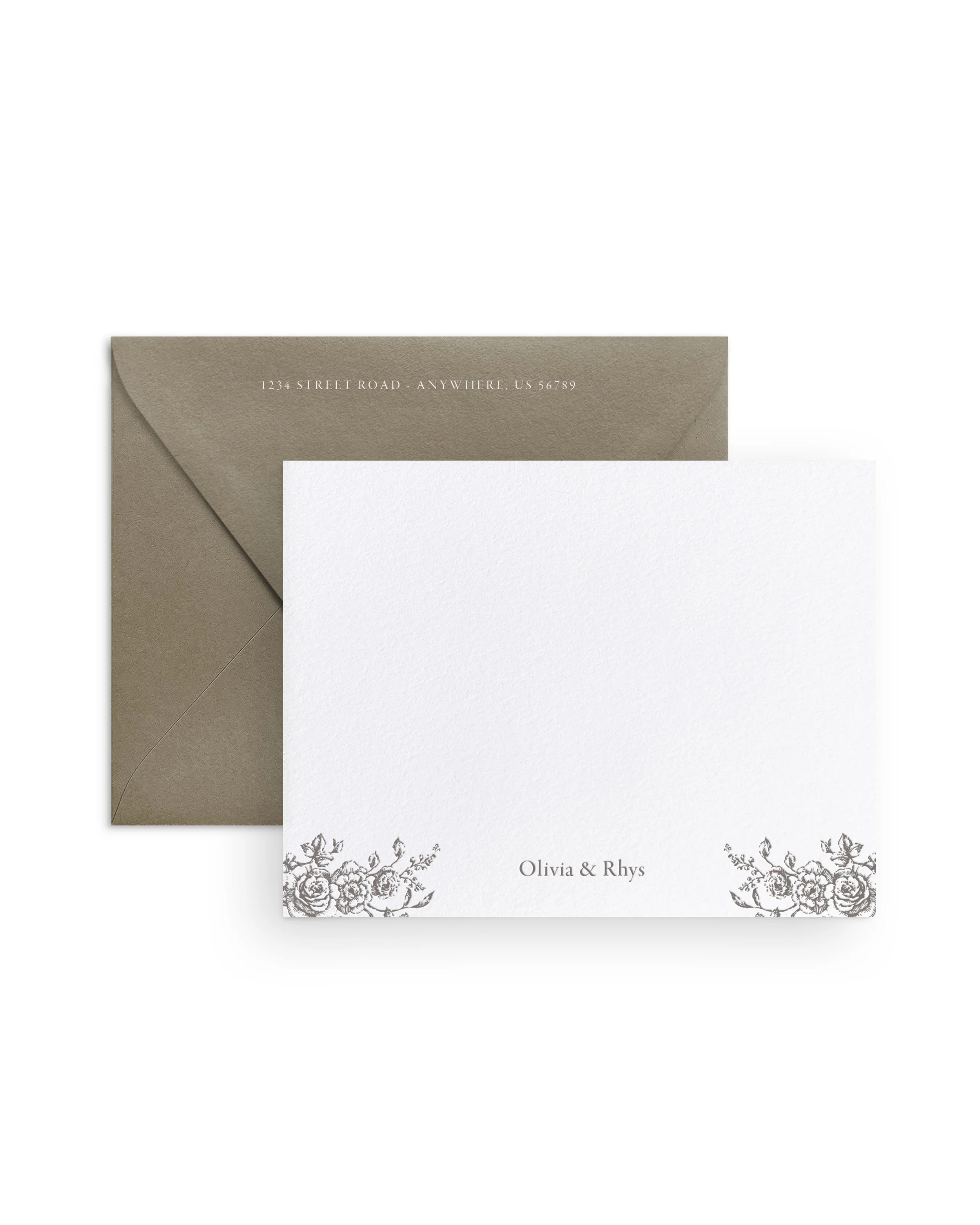 Olivia Thank You Cards
