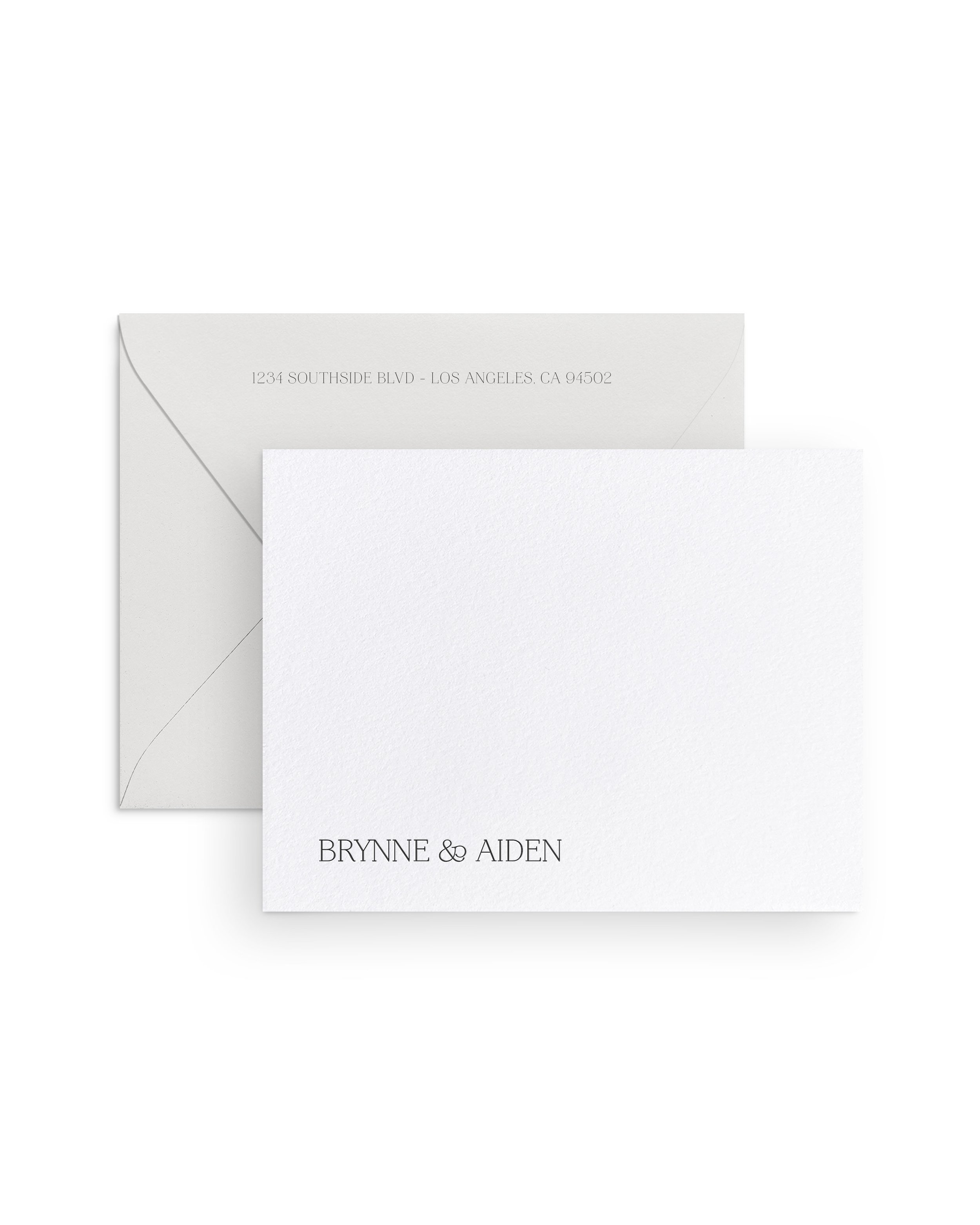Brynne Thank You Cards