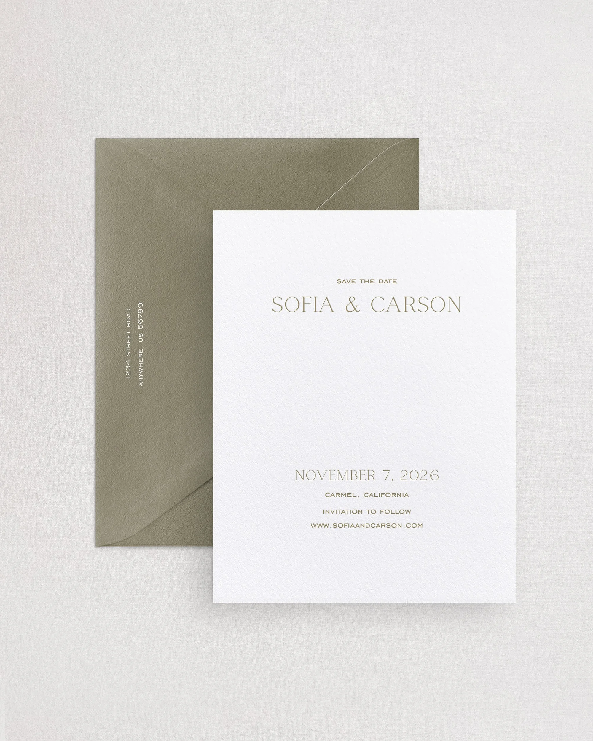 Sofia Save the Dates