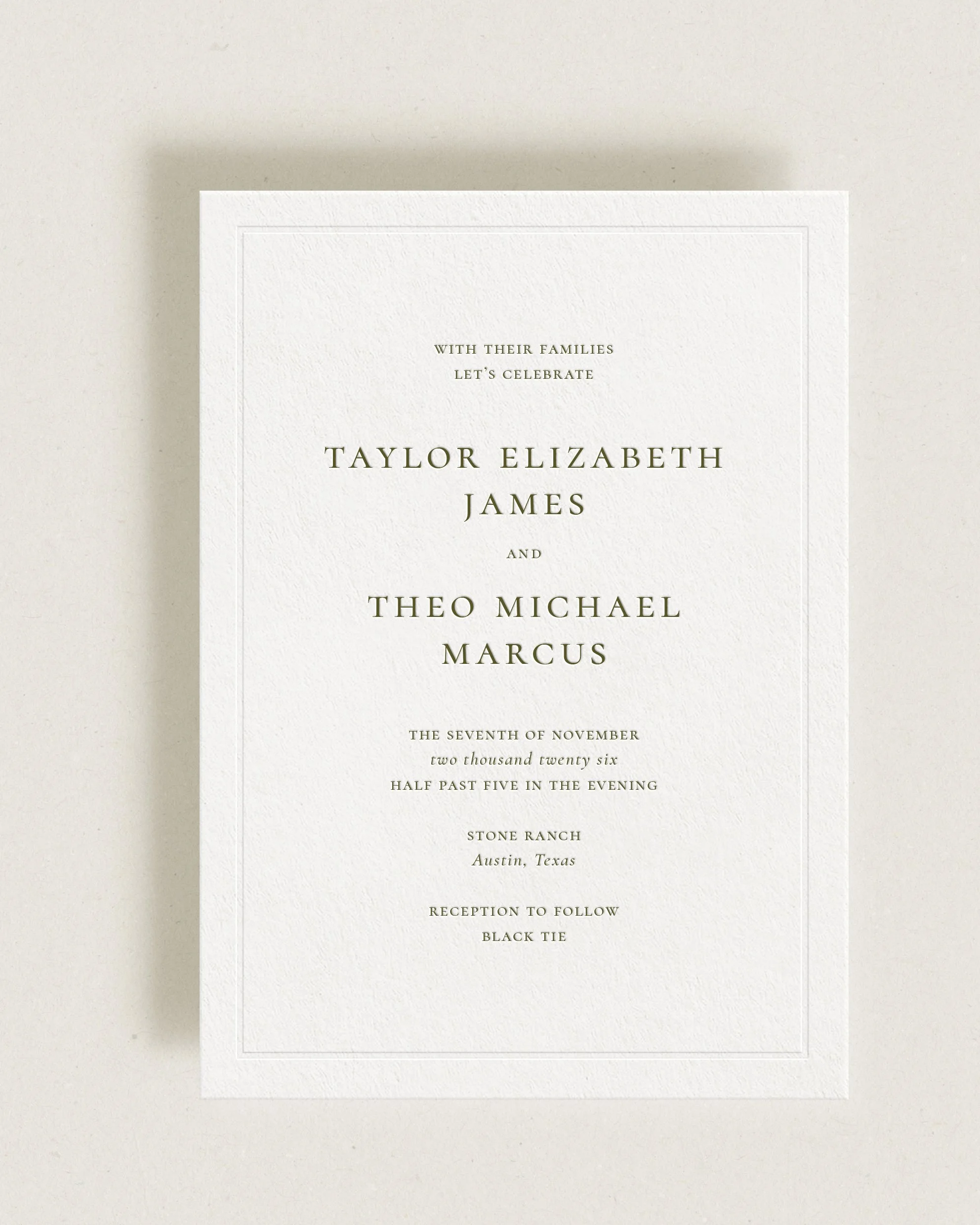 Heritage Invitations