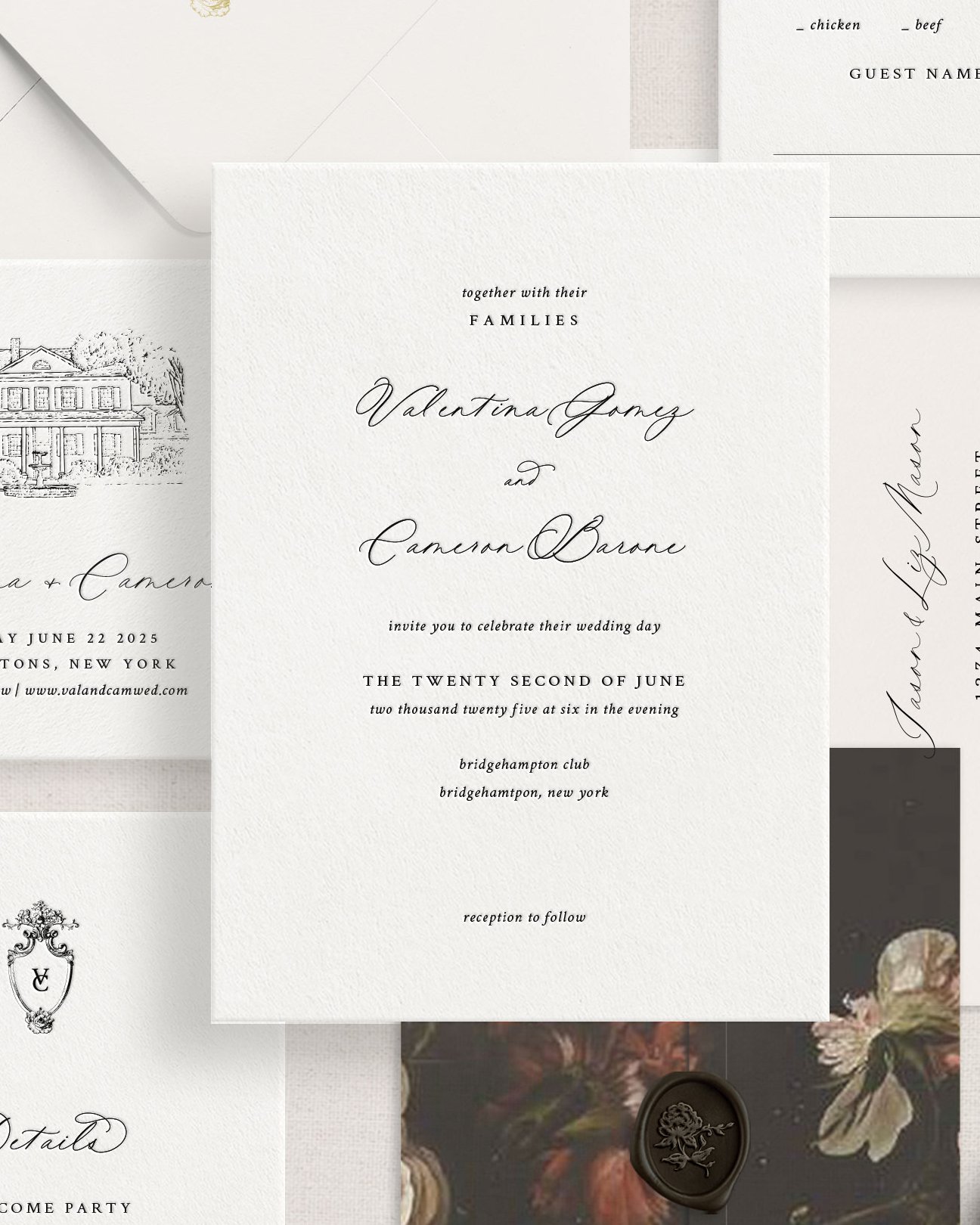 Letterpress Foil Wedding Invitations Aurelia 2.jpg