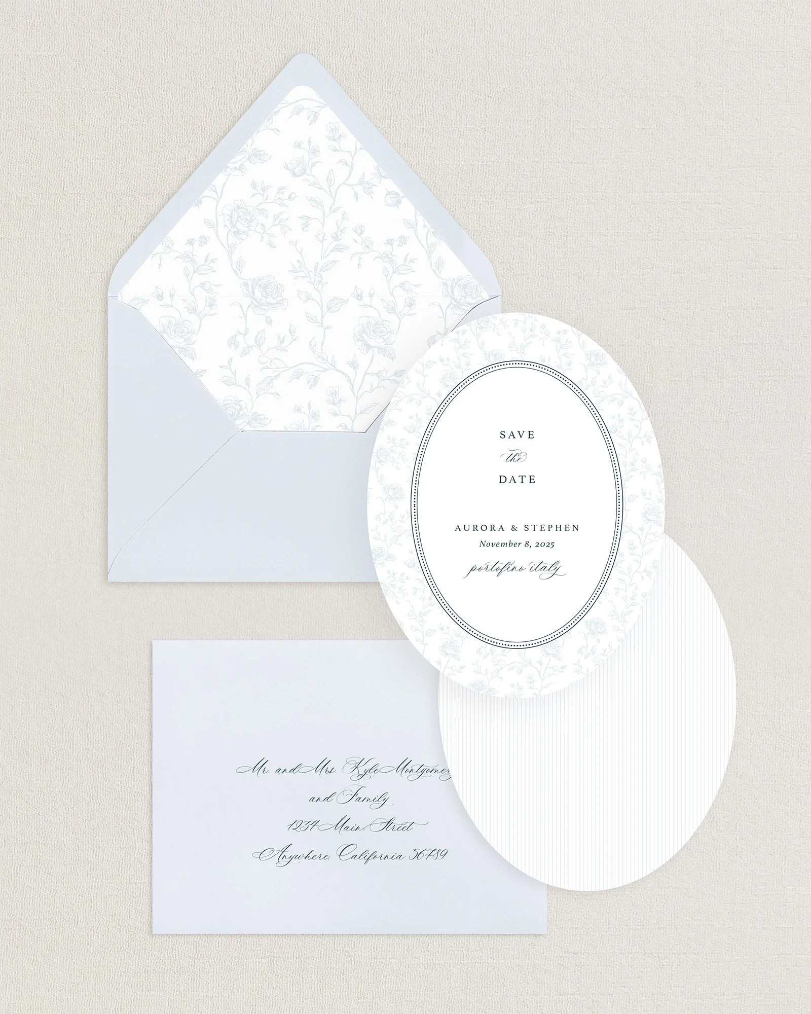 Aurura Couture save the date blue.jpg