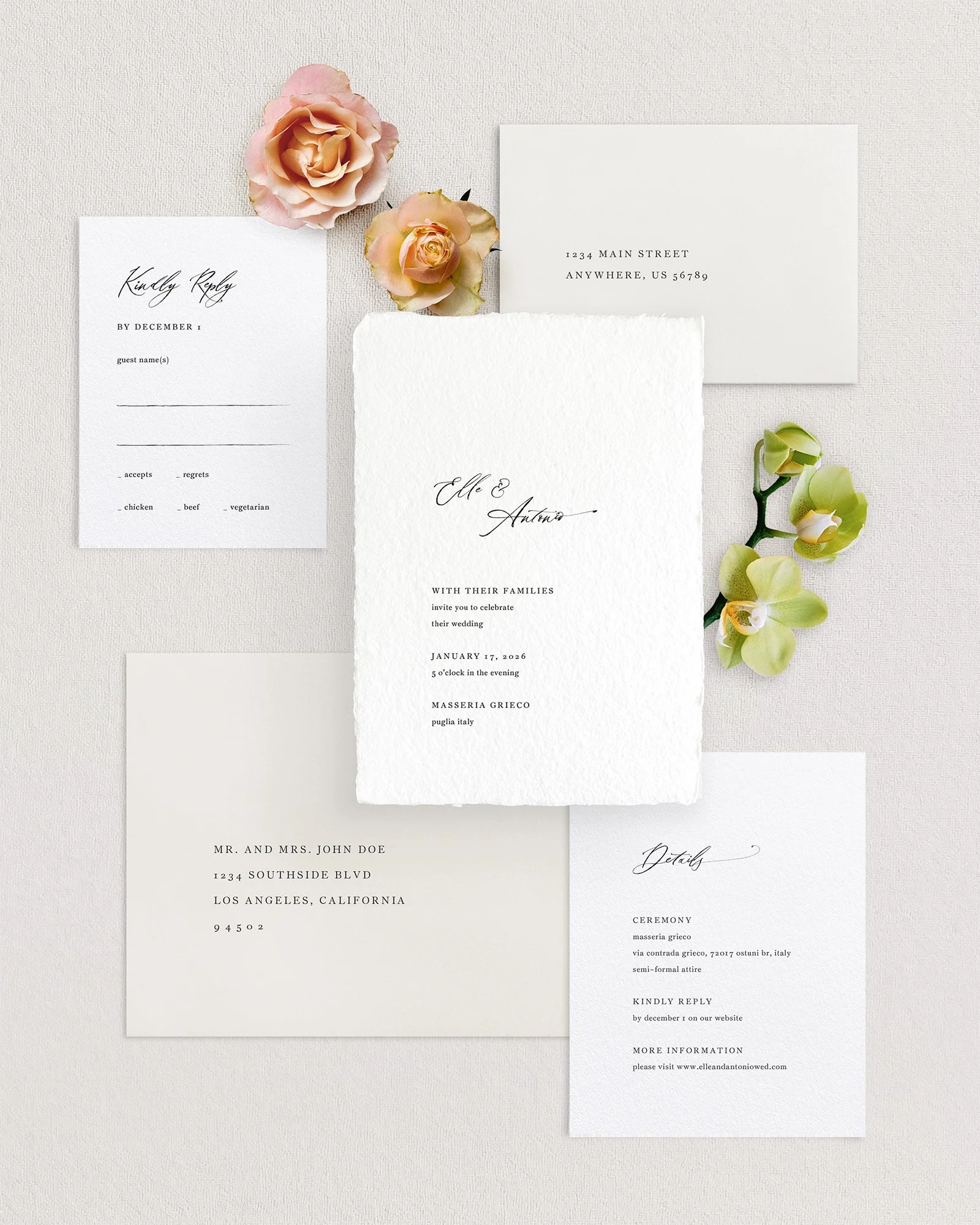 Elle Handmade Paper Letterpress Invitations.jpg