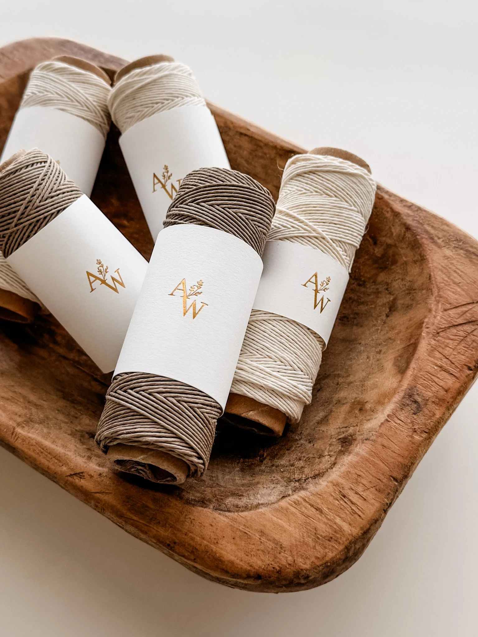 Beige or Olive Twine