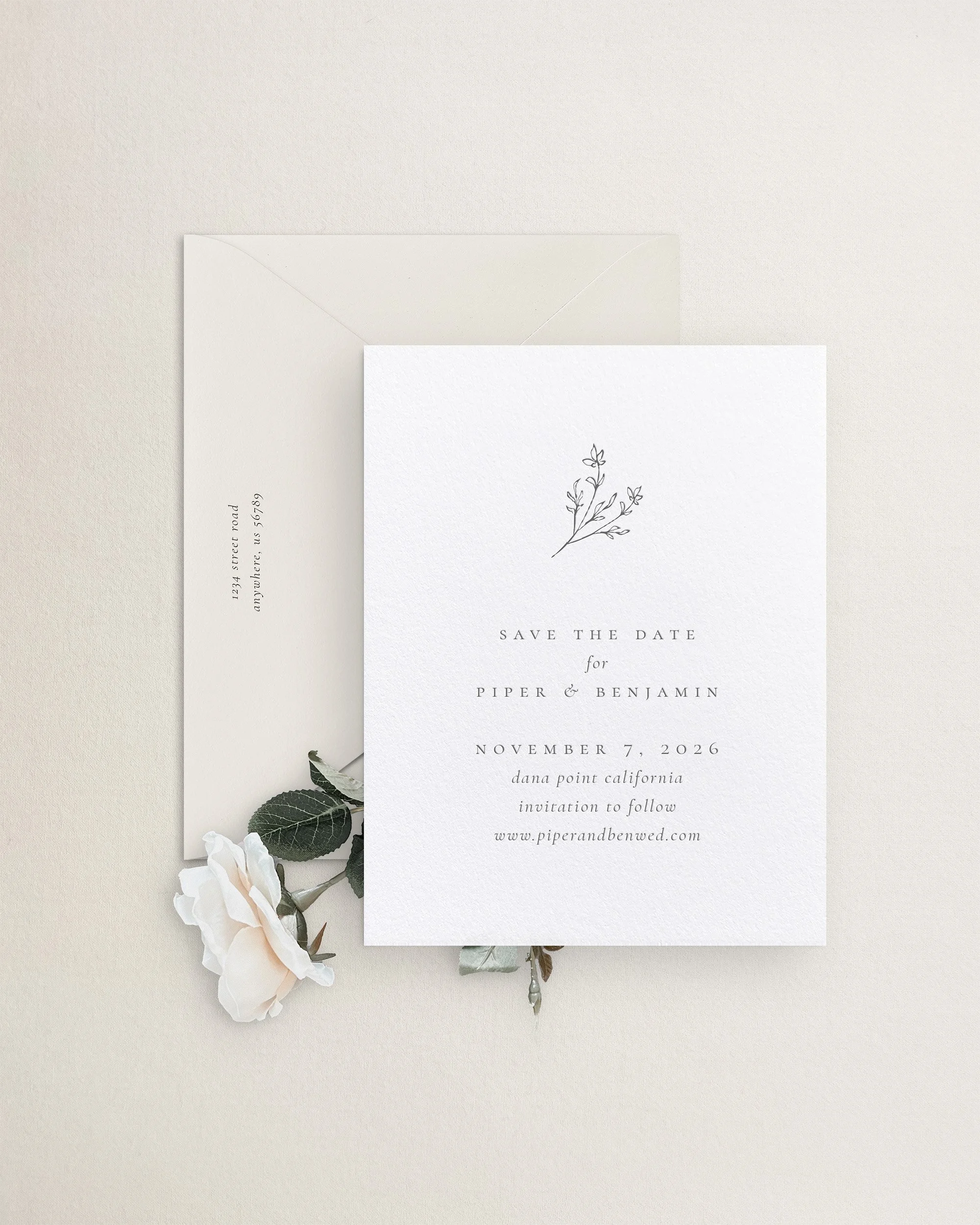 Piper Letterpress Save the Dates Beige.jpg