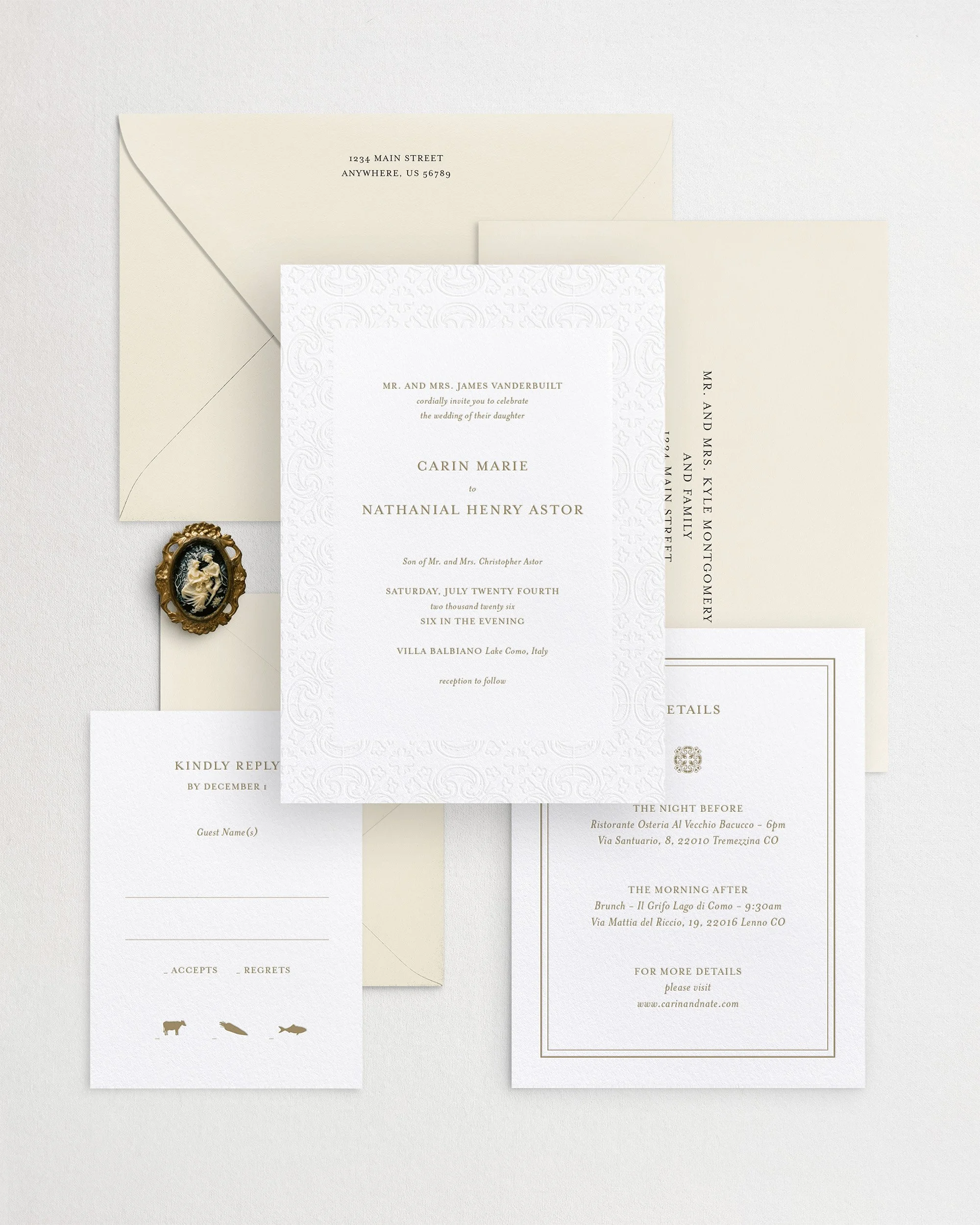 Italian Inspired Letterpress Wedding Invitations.jpg