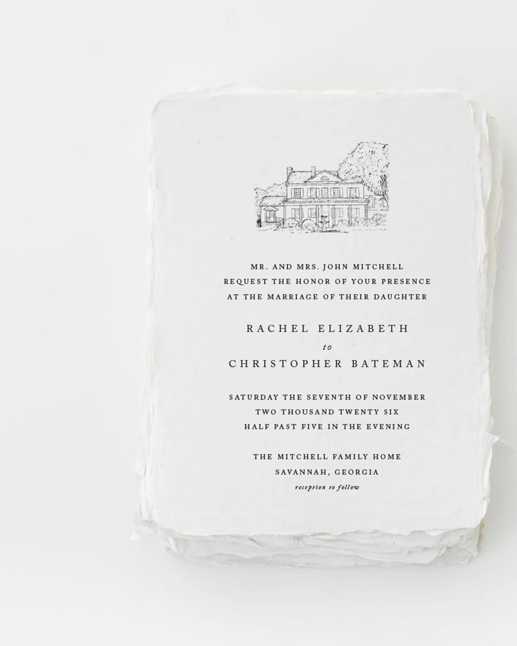 chelsea custom illustration wedding invitations handmade paper.jpg